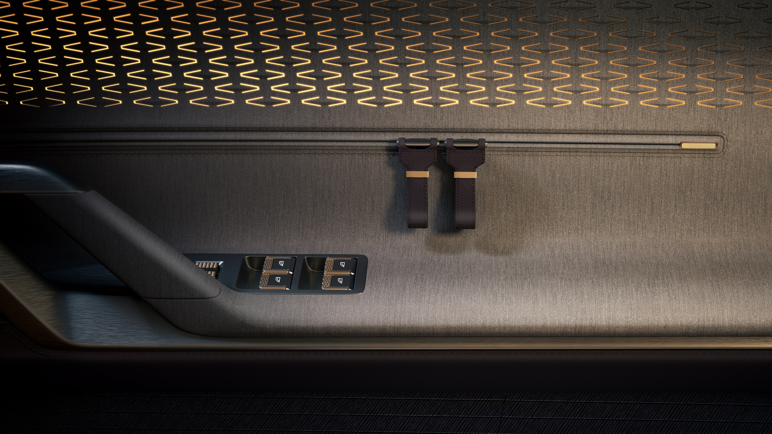 Bentley EXP 15 Concept, 2025 – Interior