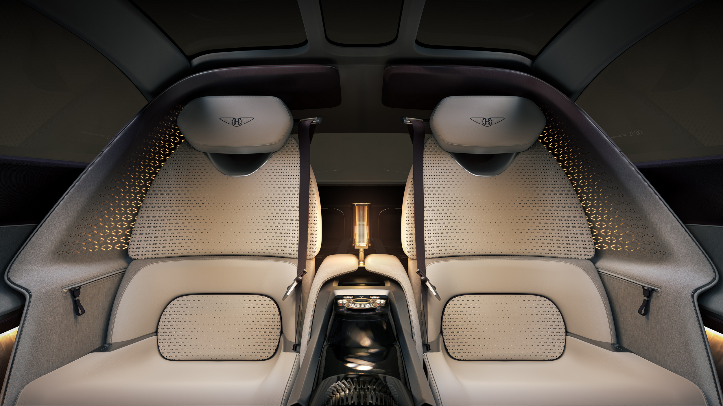 Bentley EXP 15 Concept, 2025 – Interior