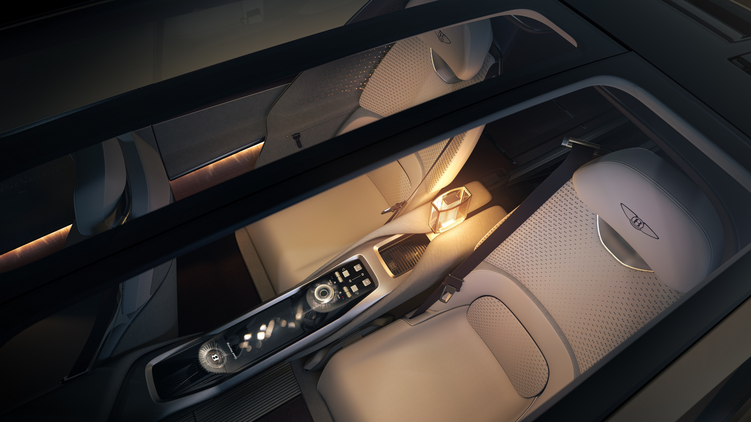 Bentley EXP 15 Concept, 2025 – Interior
