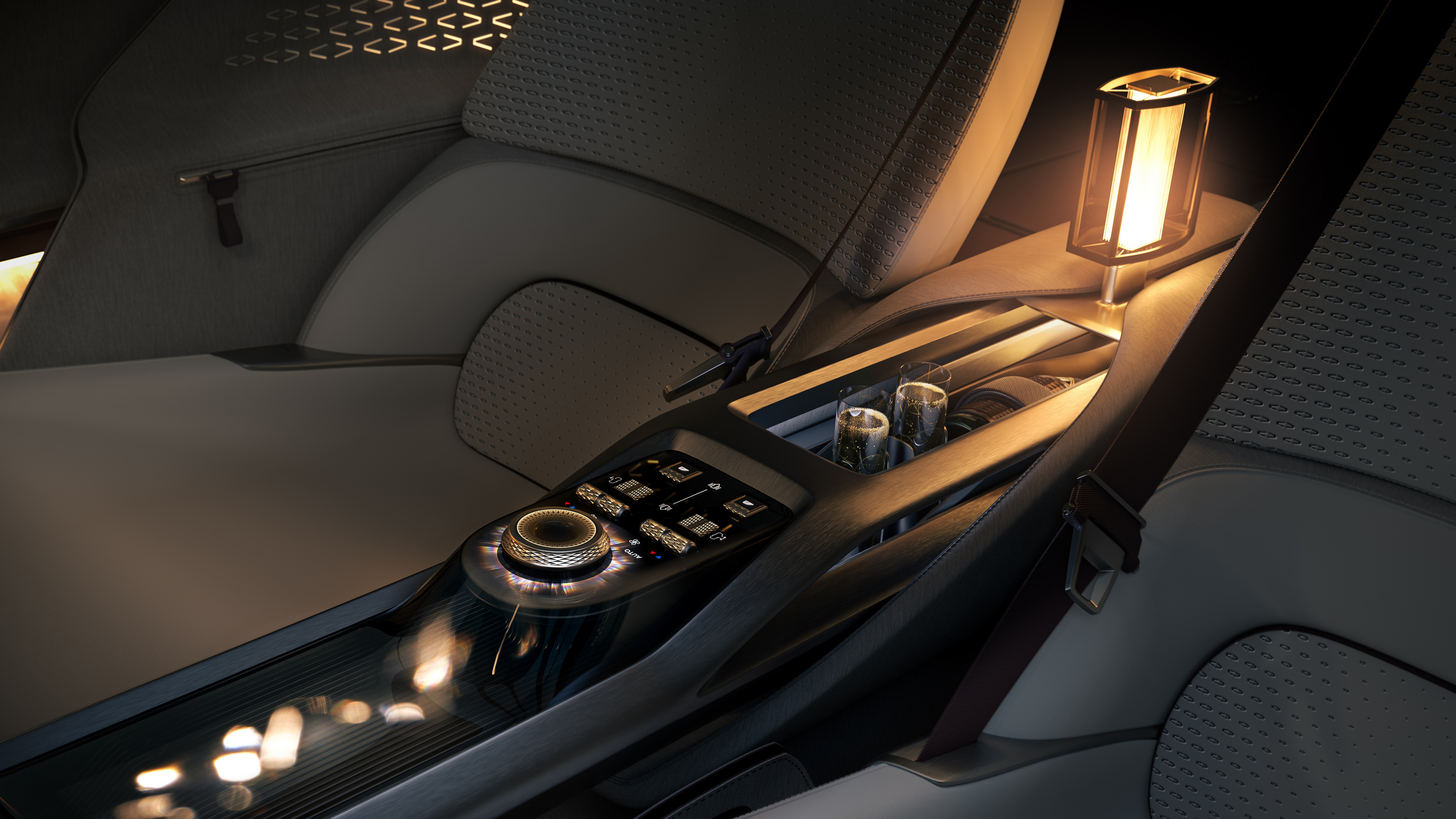 Bentley EXP 15 Concept, 2025 – Interior
