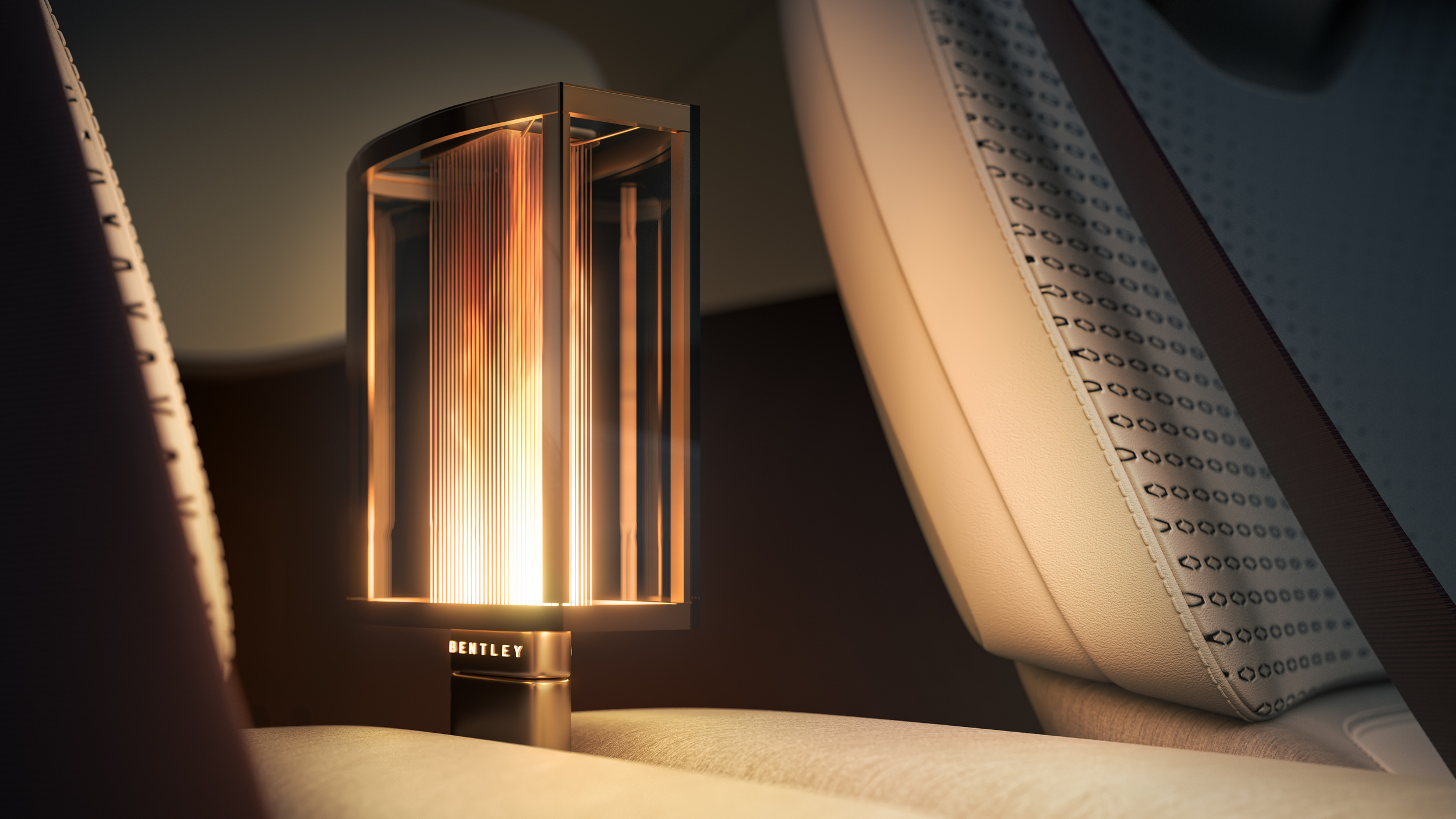 Bentley EXP 15 Concept, 2025 – Interior