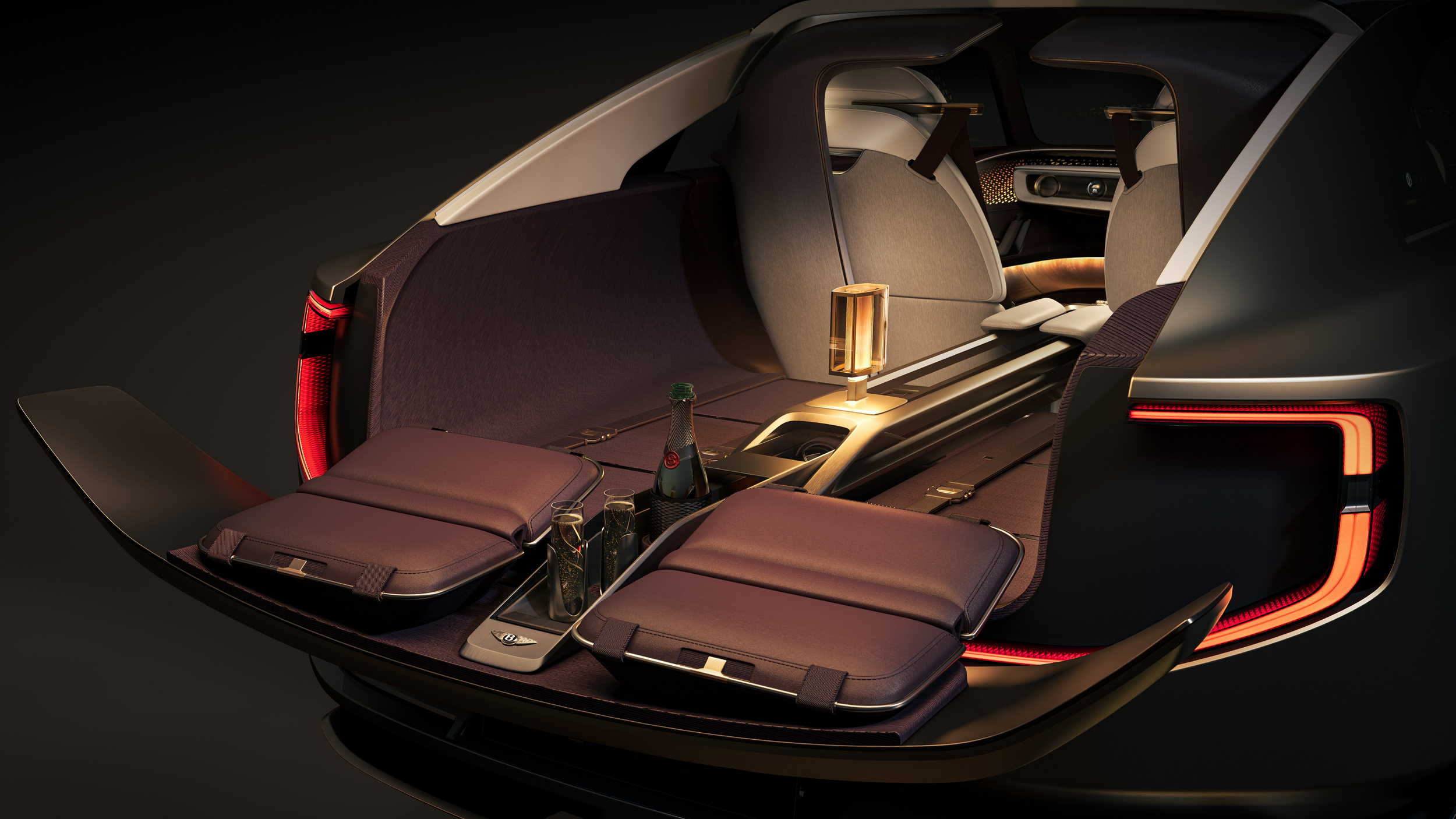 Bentley EXP 15 Concept, 2025 – Interior