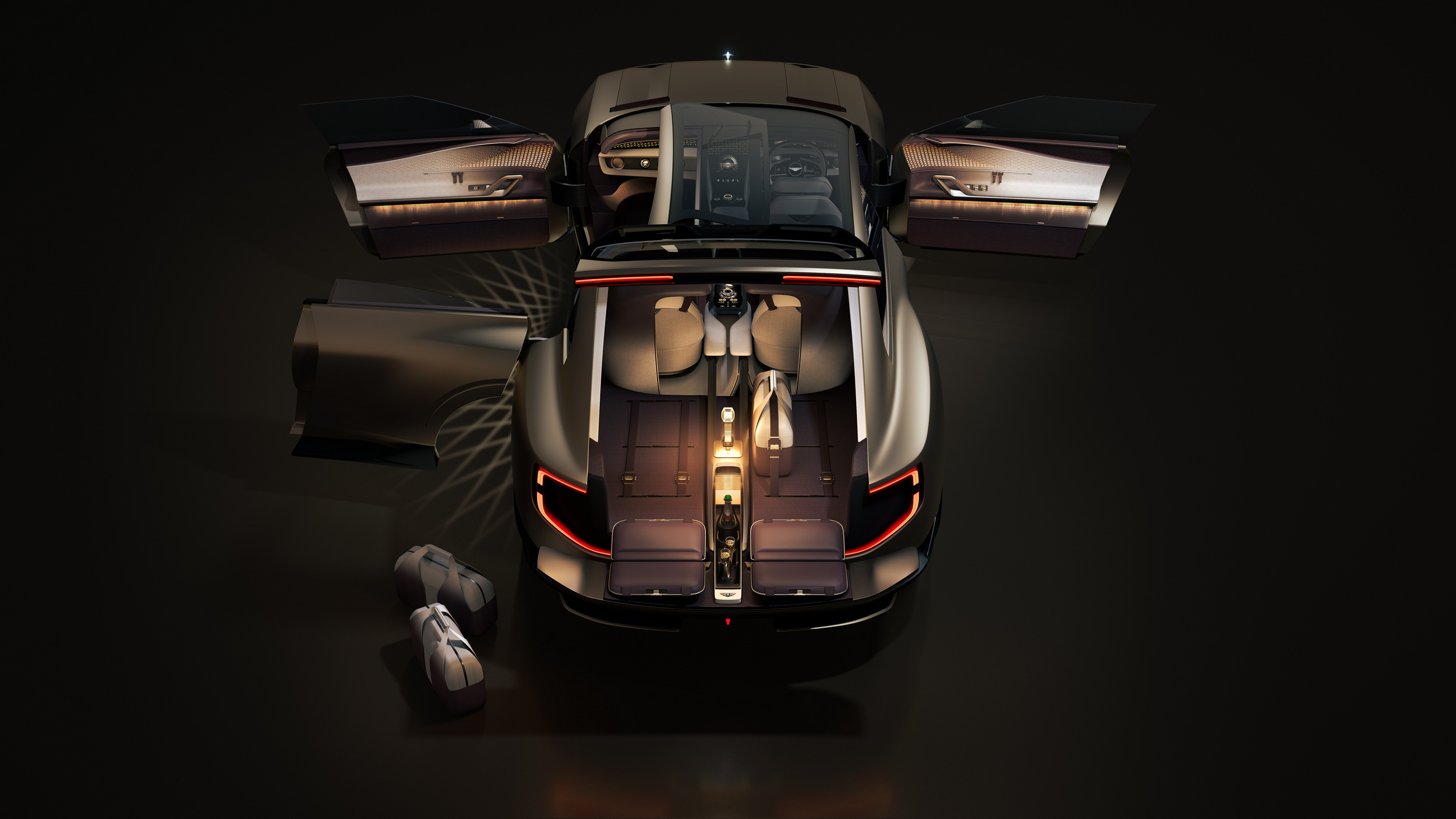 Bentley EXP 15 Concept, 2025 – Interior
