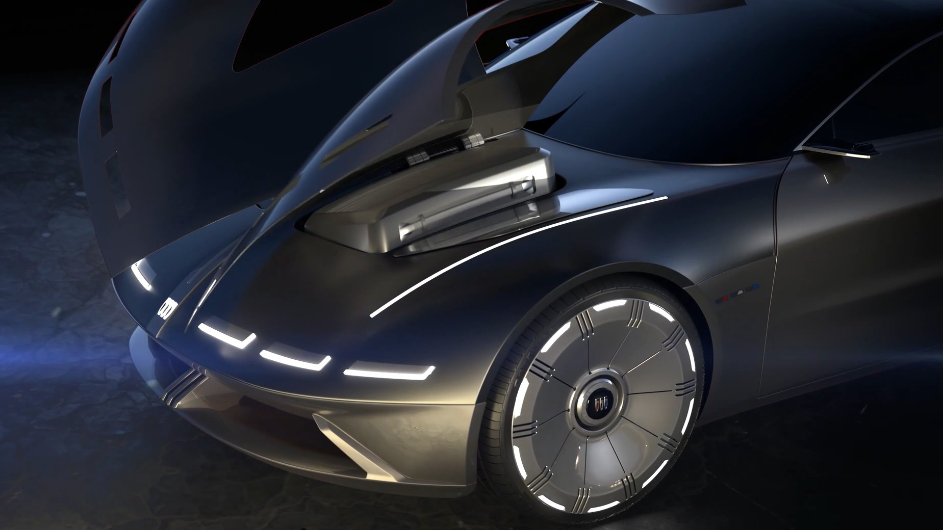 Buick Electra Orbit Concept, 2025