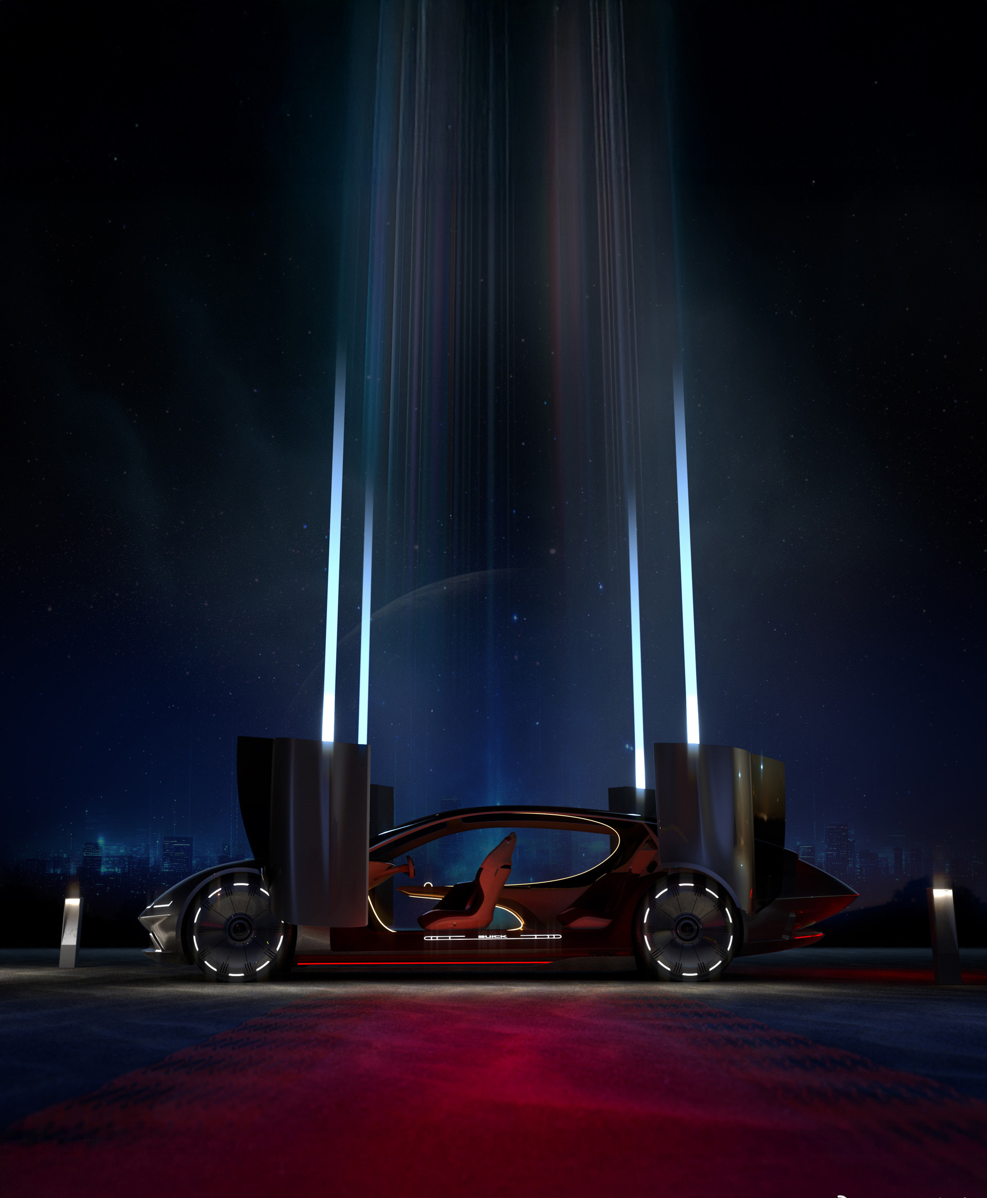 Buick Electra Orbit Concept, 2025