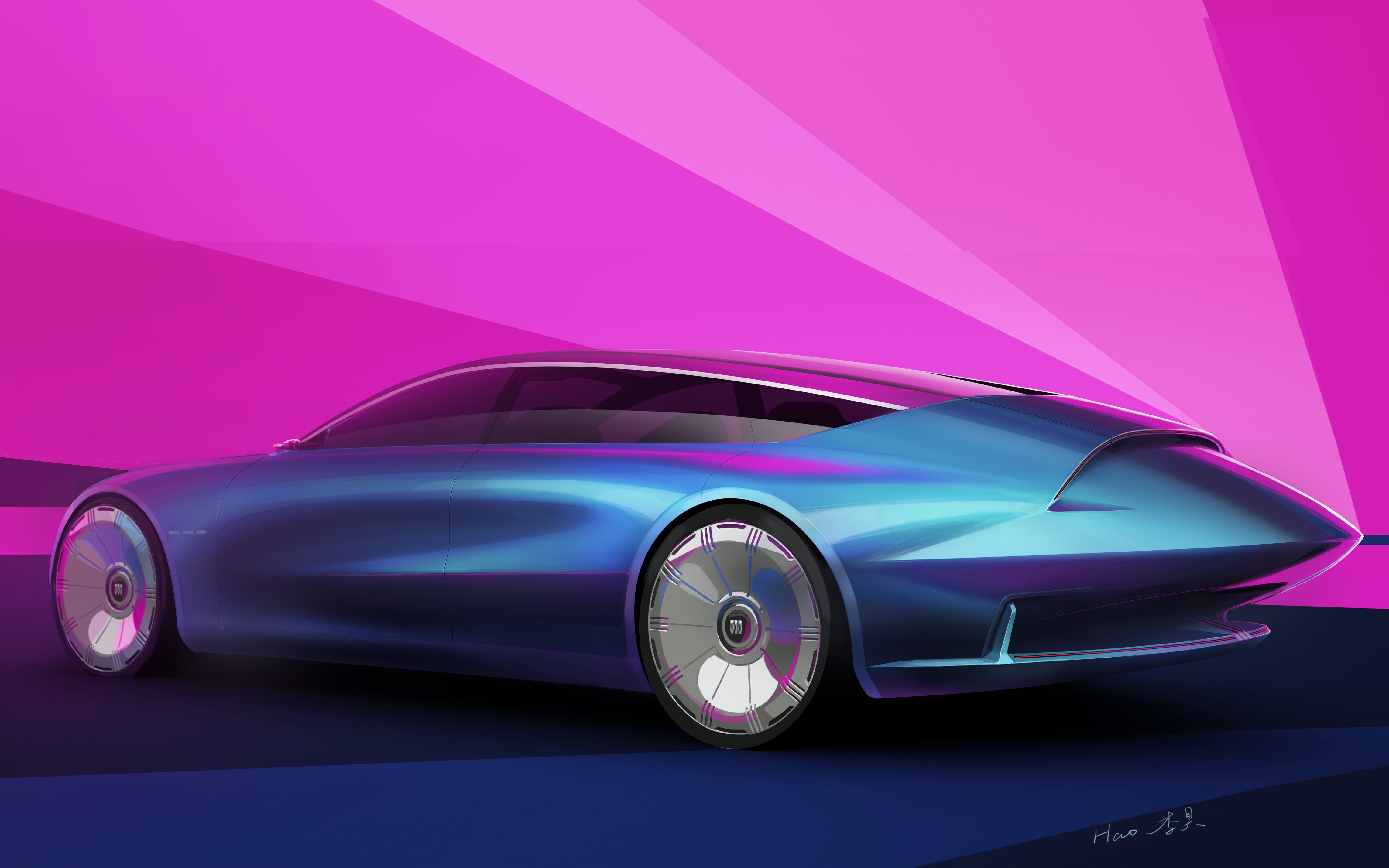 Buick Electra Orbit Concept, 2025 – Design Sketch