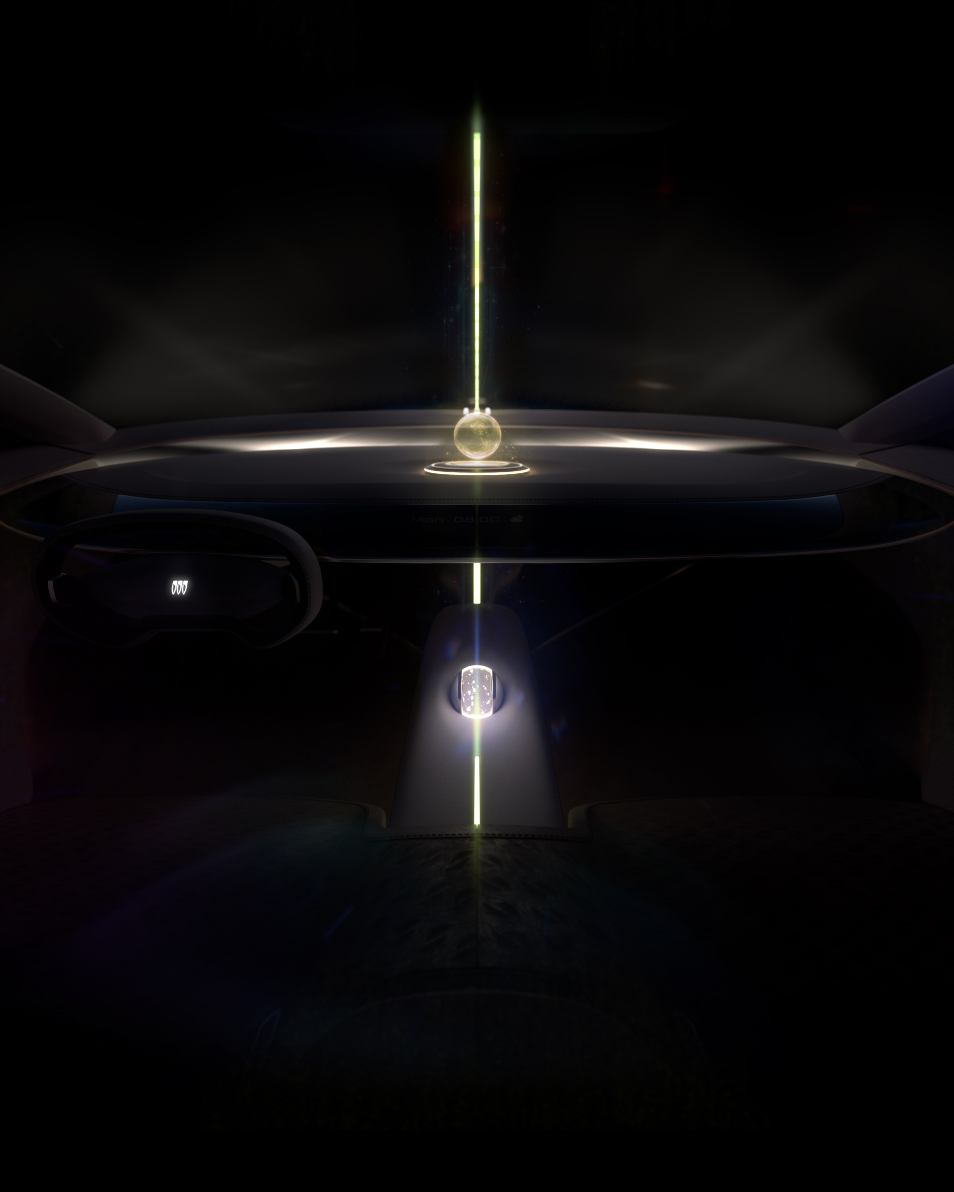 Buick Electra Orbit Concept, 2025 – Interior