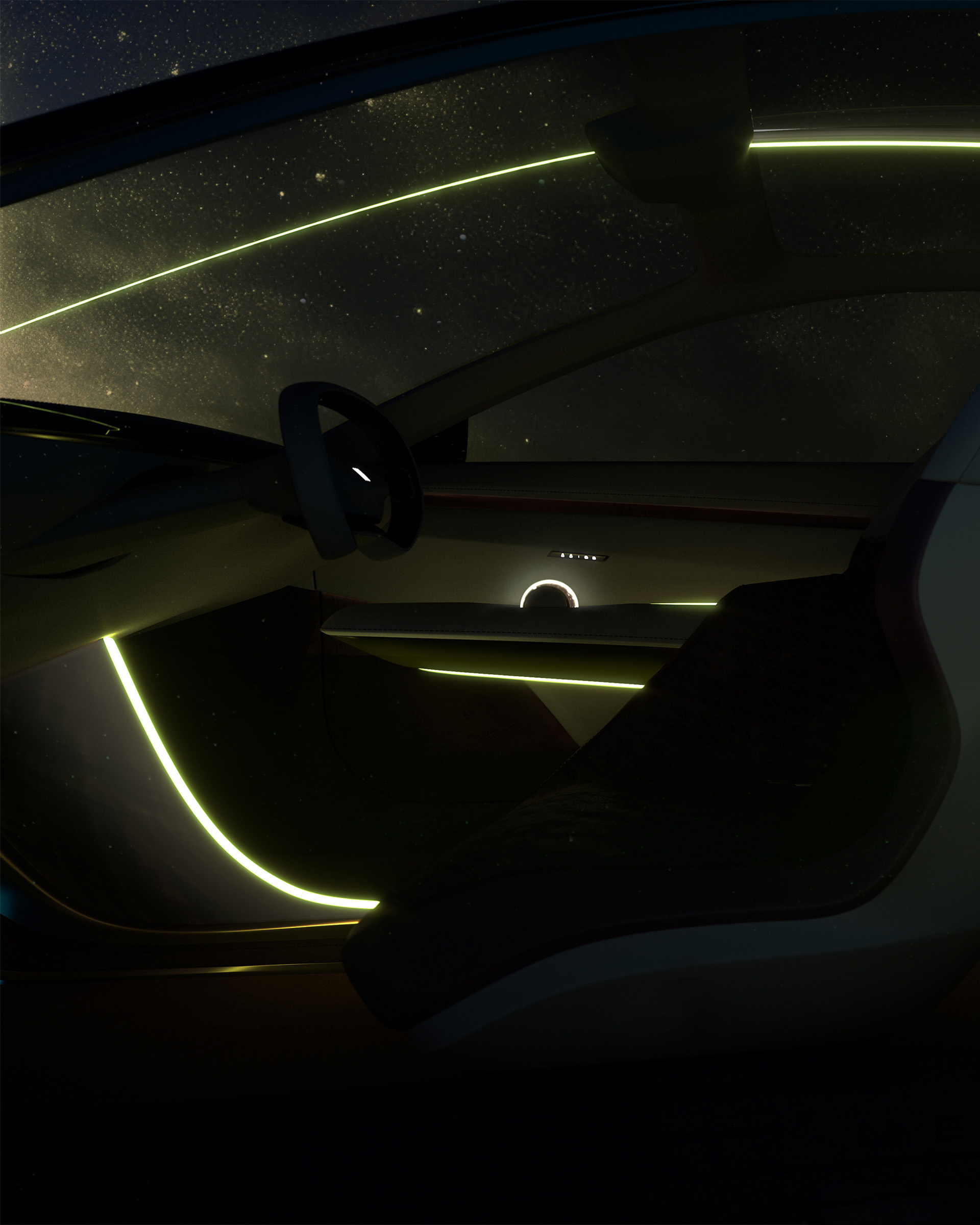 Buick Electra Orbit Concept, 2025 – Interior