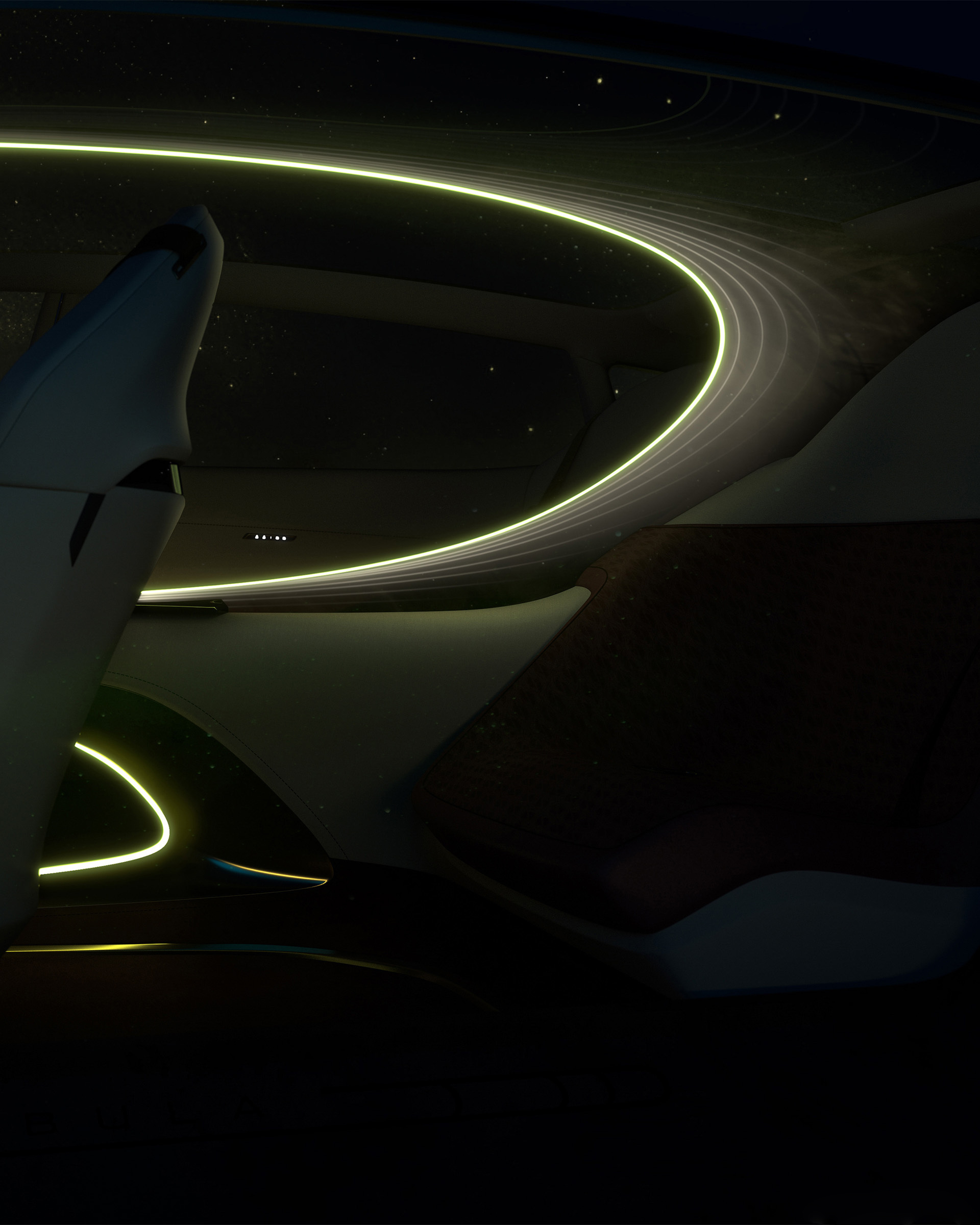 Buick Electra Orbit Concept, 2025 – Interior