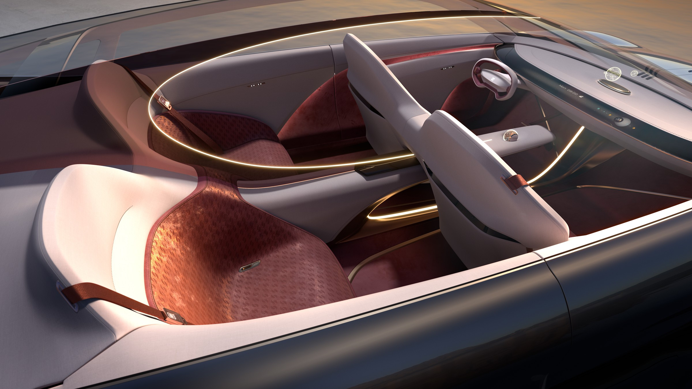 Buick Electra Orbit Concept, 2025 – Interior