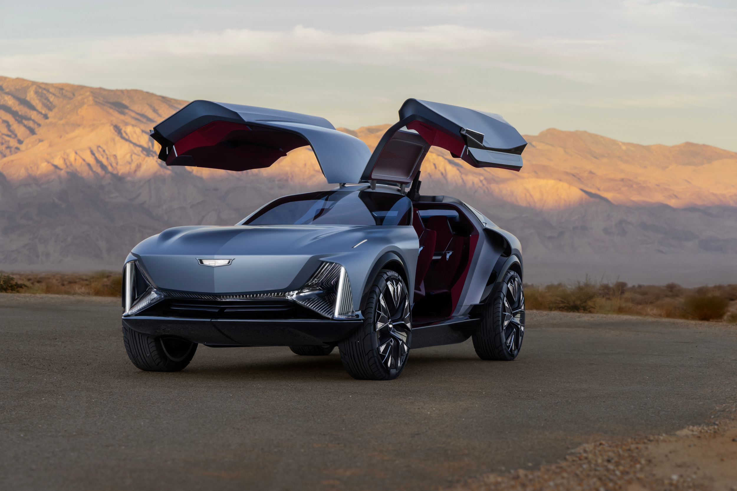 Cadillac Elevated Velocity Concept, 2025