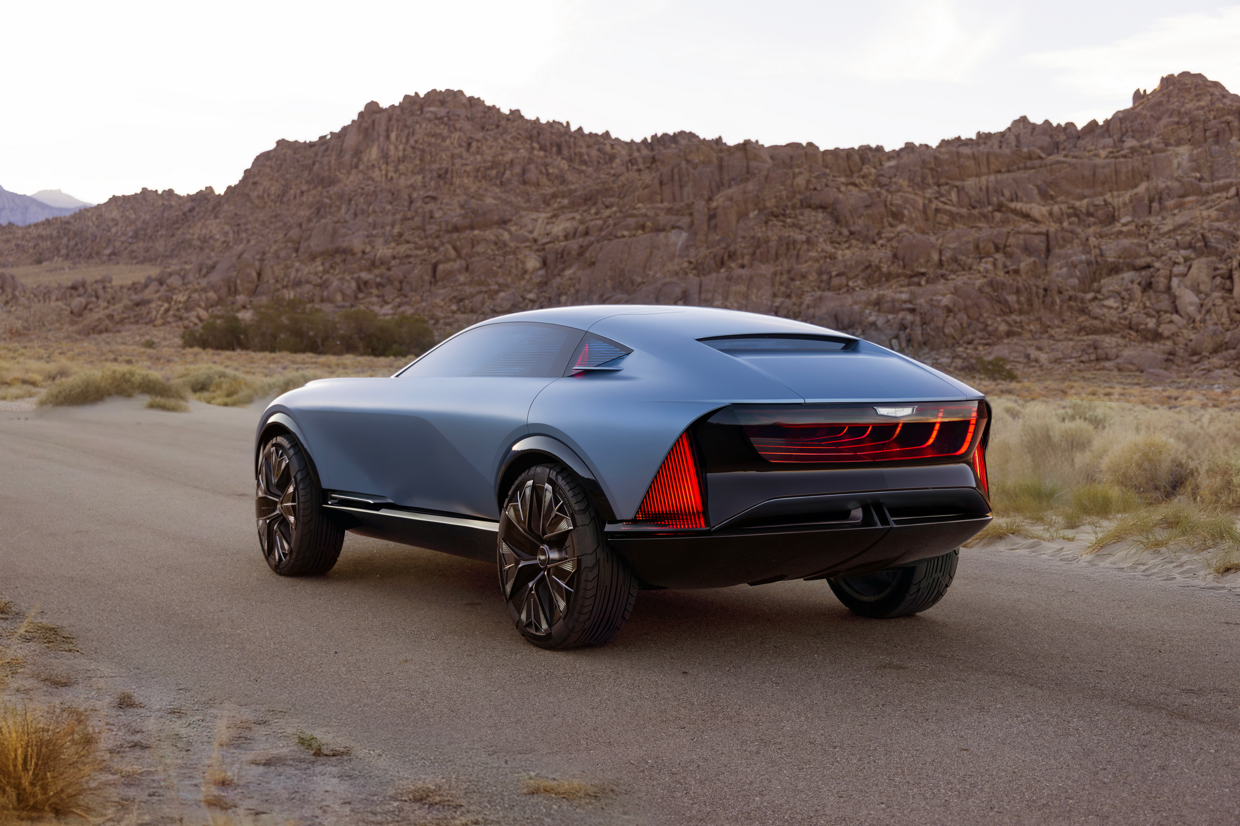 Cadillac Elevated Velocity Concept, 2025