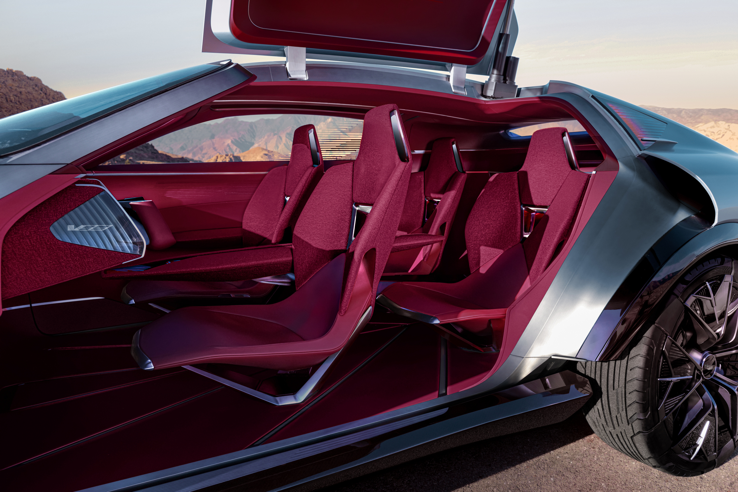 Cadillac Elevated Velocity Concept, 2025 – Interior