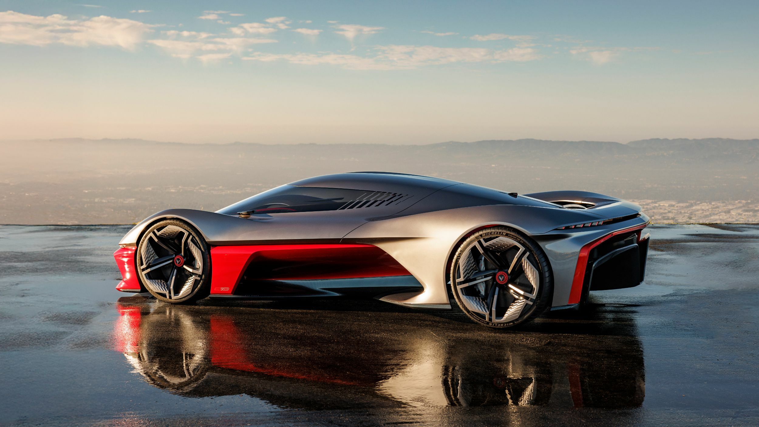 Chevrolet California Corvette Concept, 2025