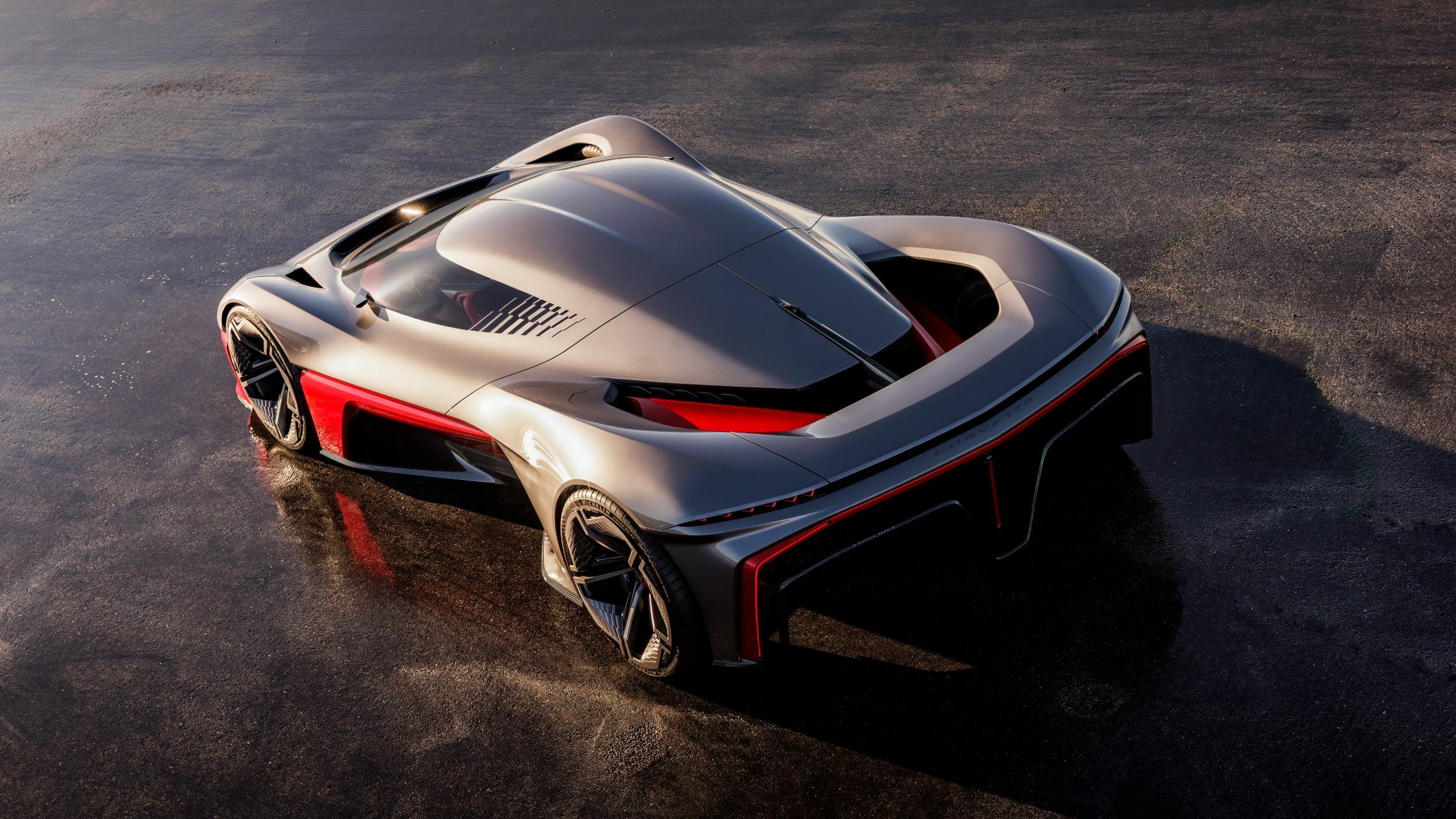 Chevrolet California Corvette Concept, 2025