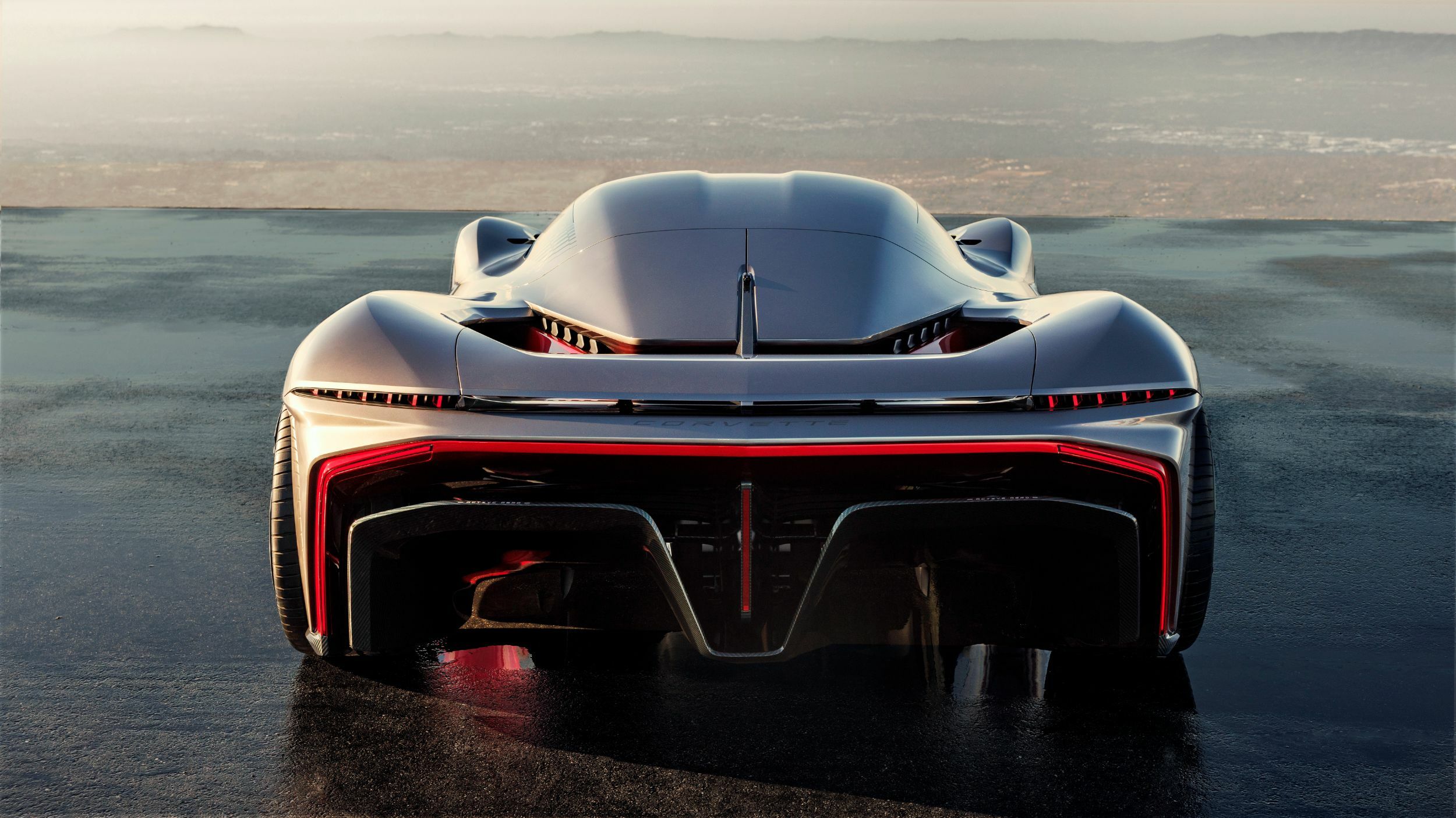 Chevrolet California Corvette Concept, 2025