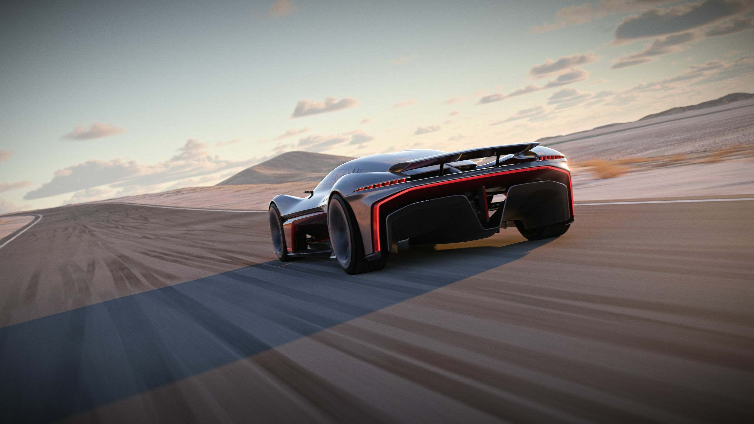 Chevrolet California Corvette Concept, 2025