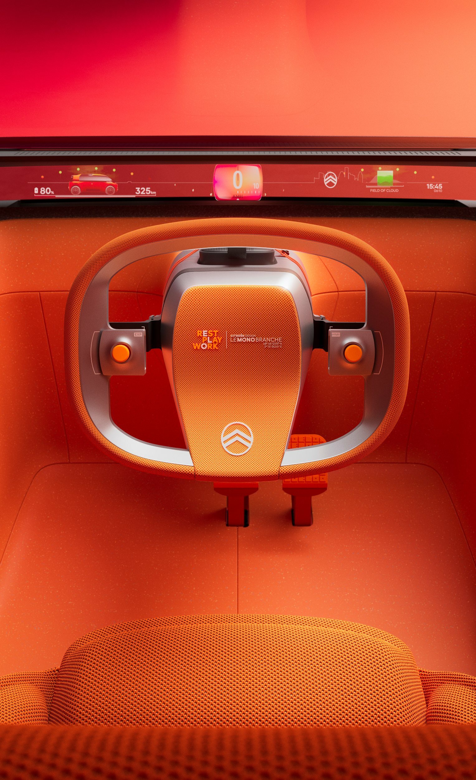 Citroen ELO Concept, 2025 – Interior