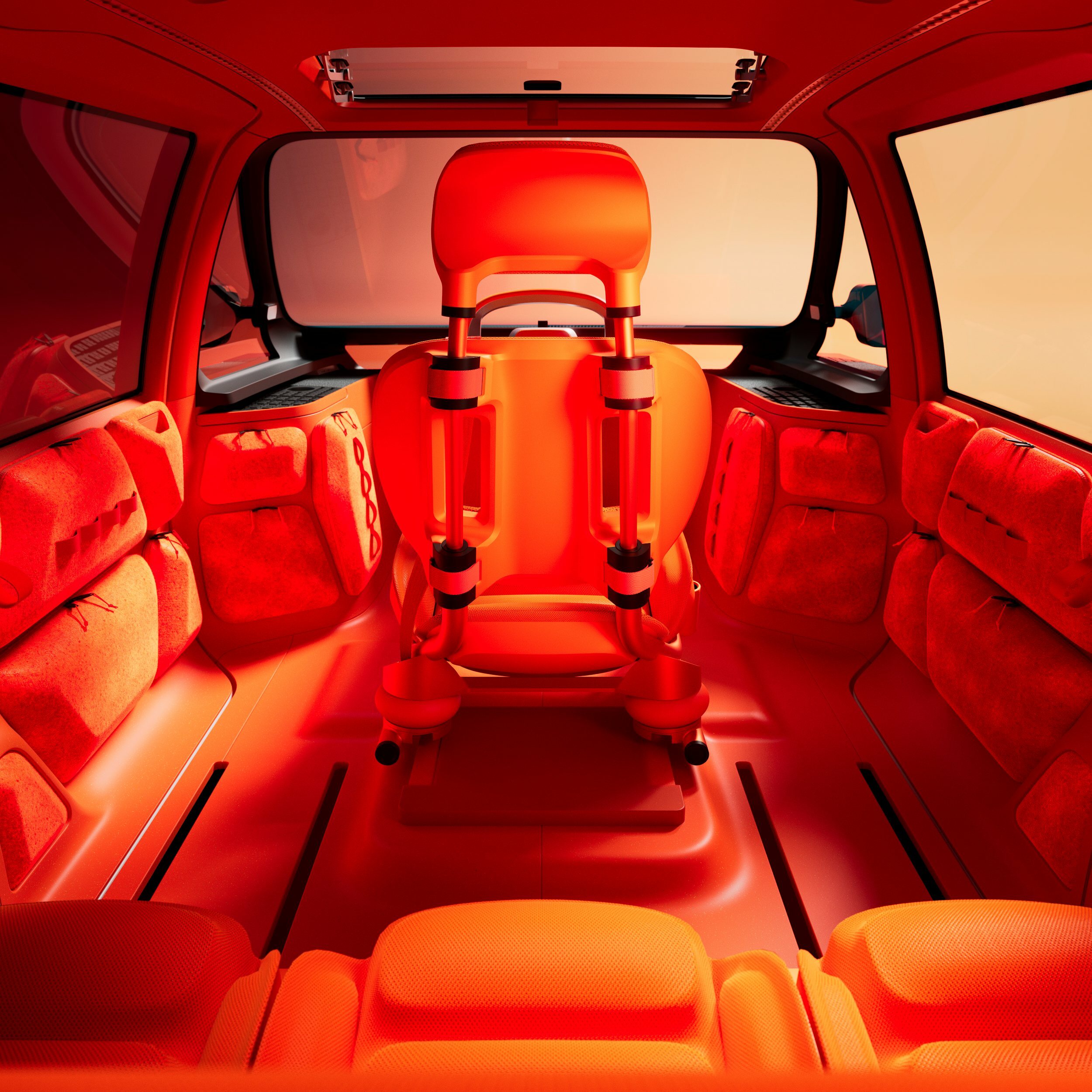 Citroen ELO Concept, 2025 – Interior