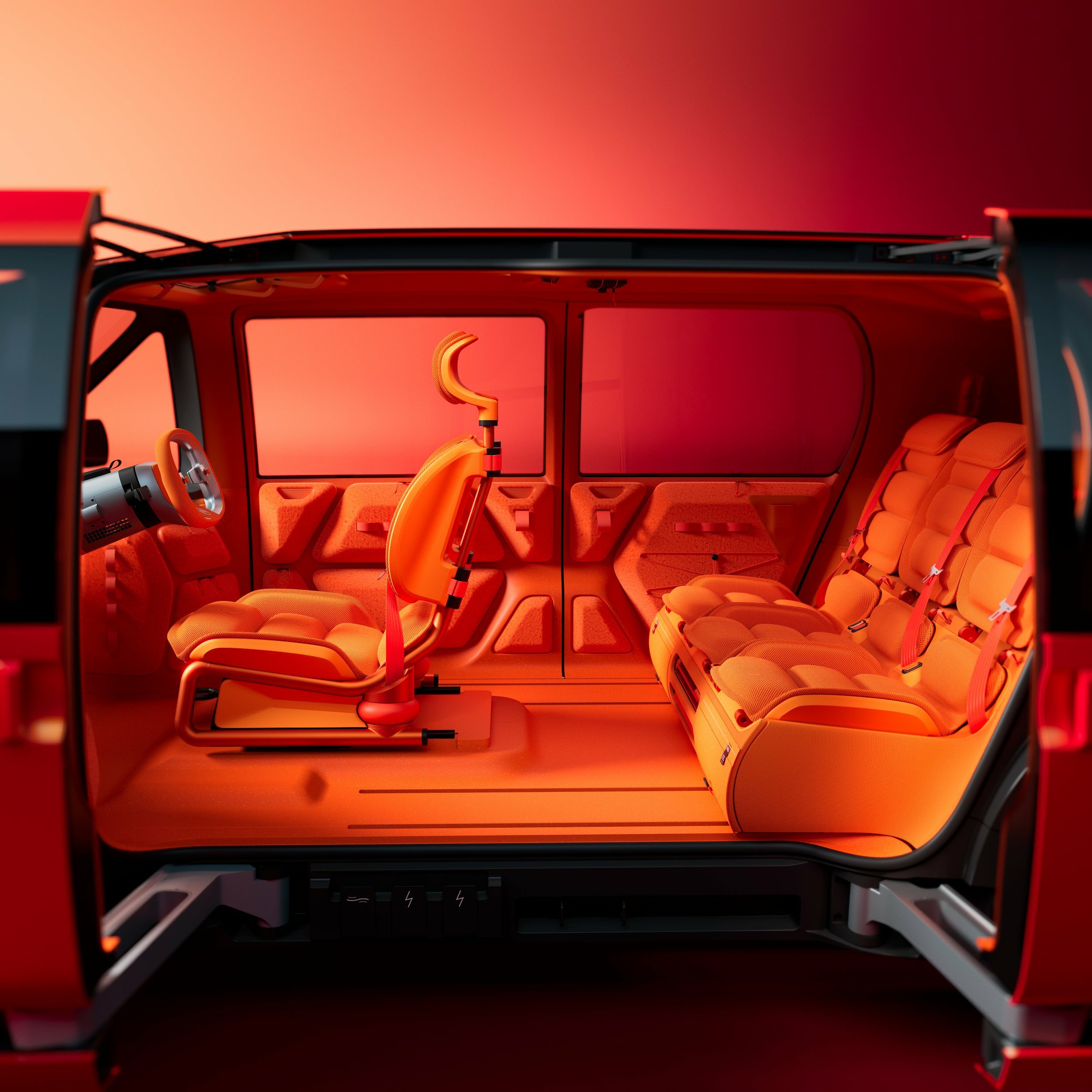 Citroen ELO Concept, 2025 – Interior