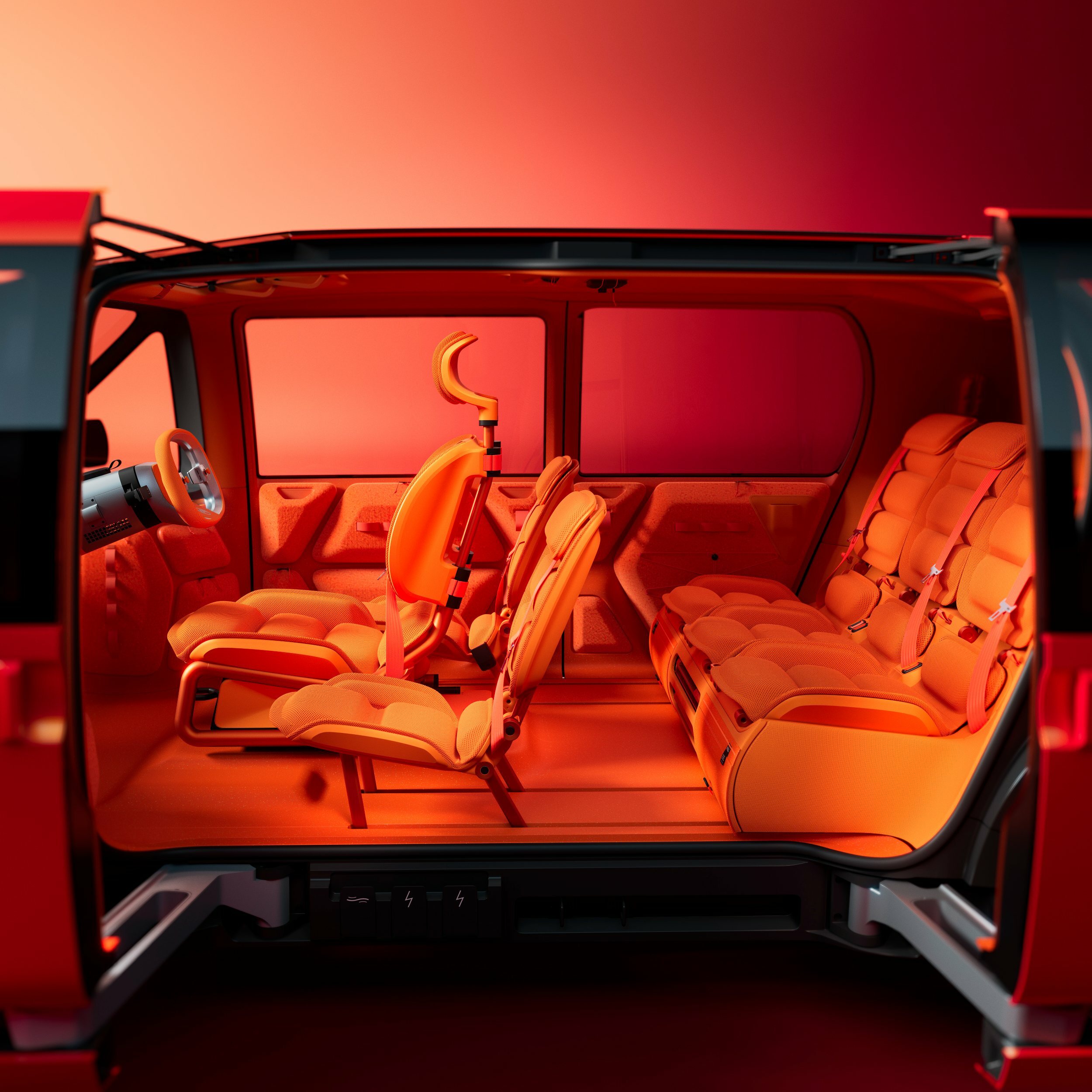 Citroen ELO Concept, 2025 – Interior