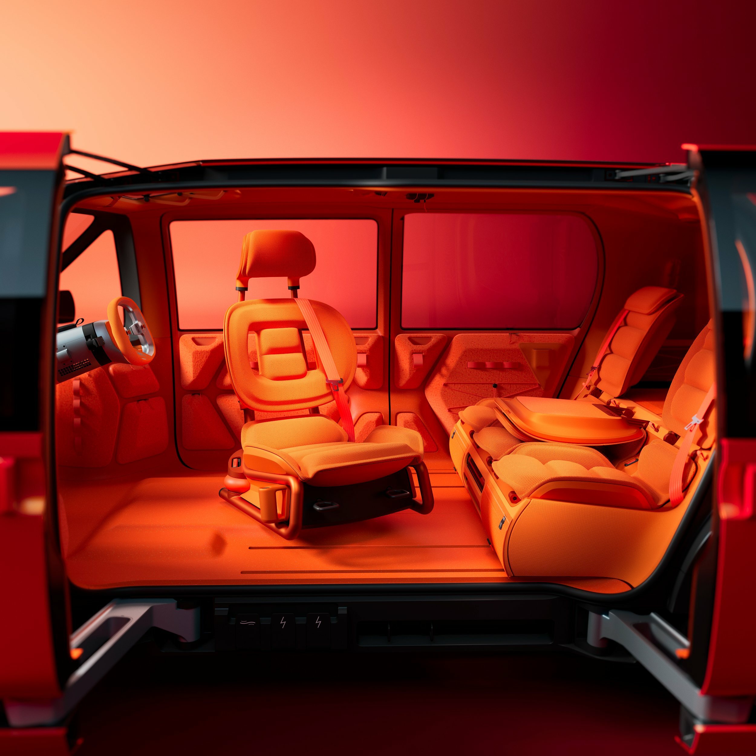 Citroen ELO Concept, 2025 – Interior