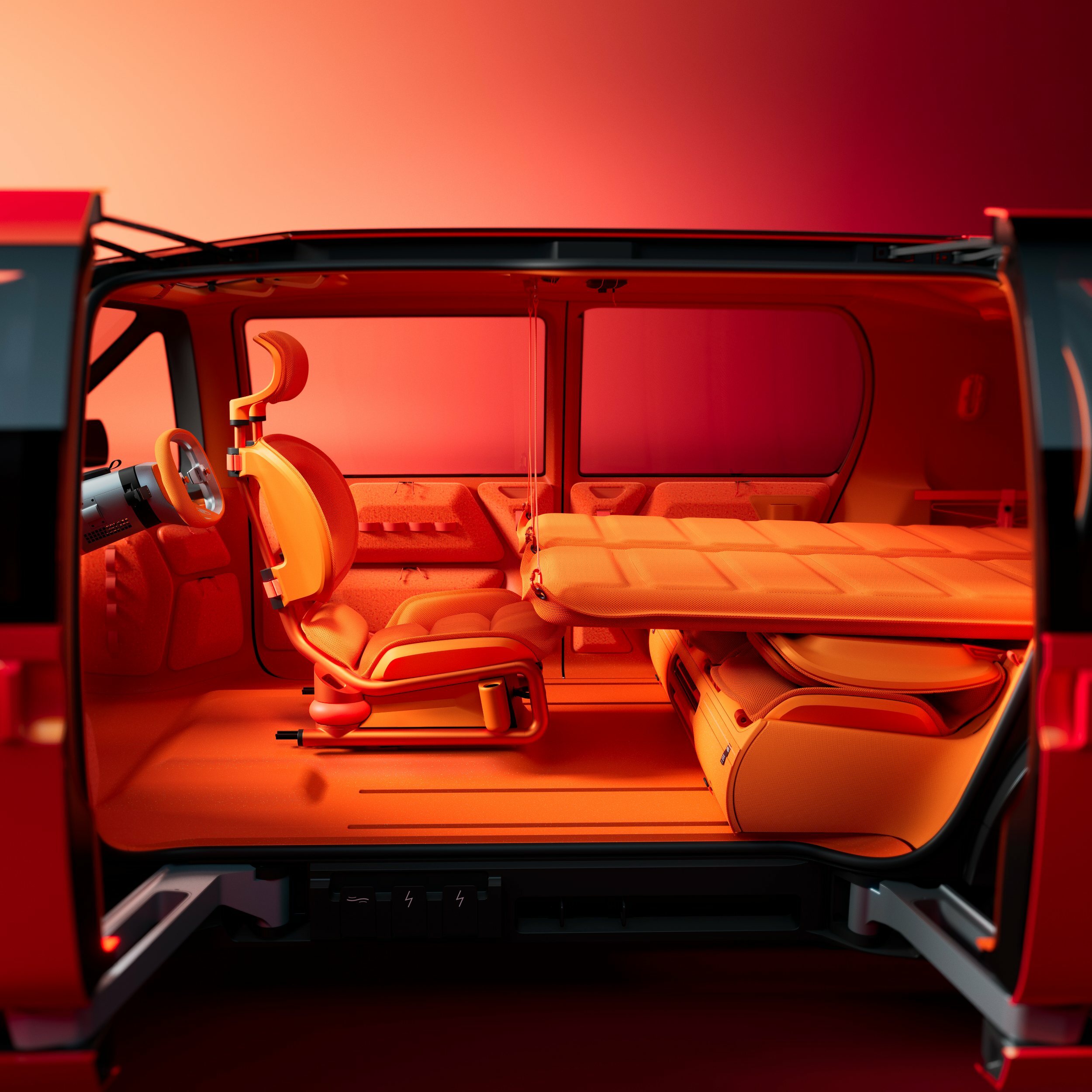 Citroen ELO Concept, 2025 – Interior