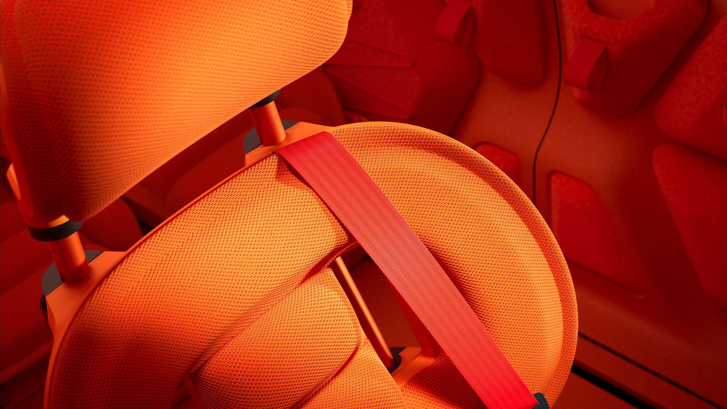 Citroen ELO Concept, 2025 – Interior