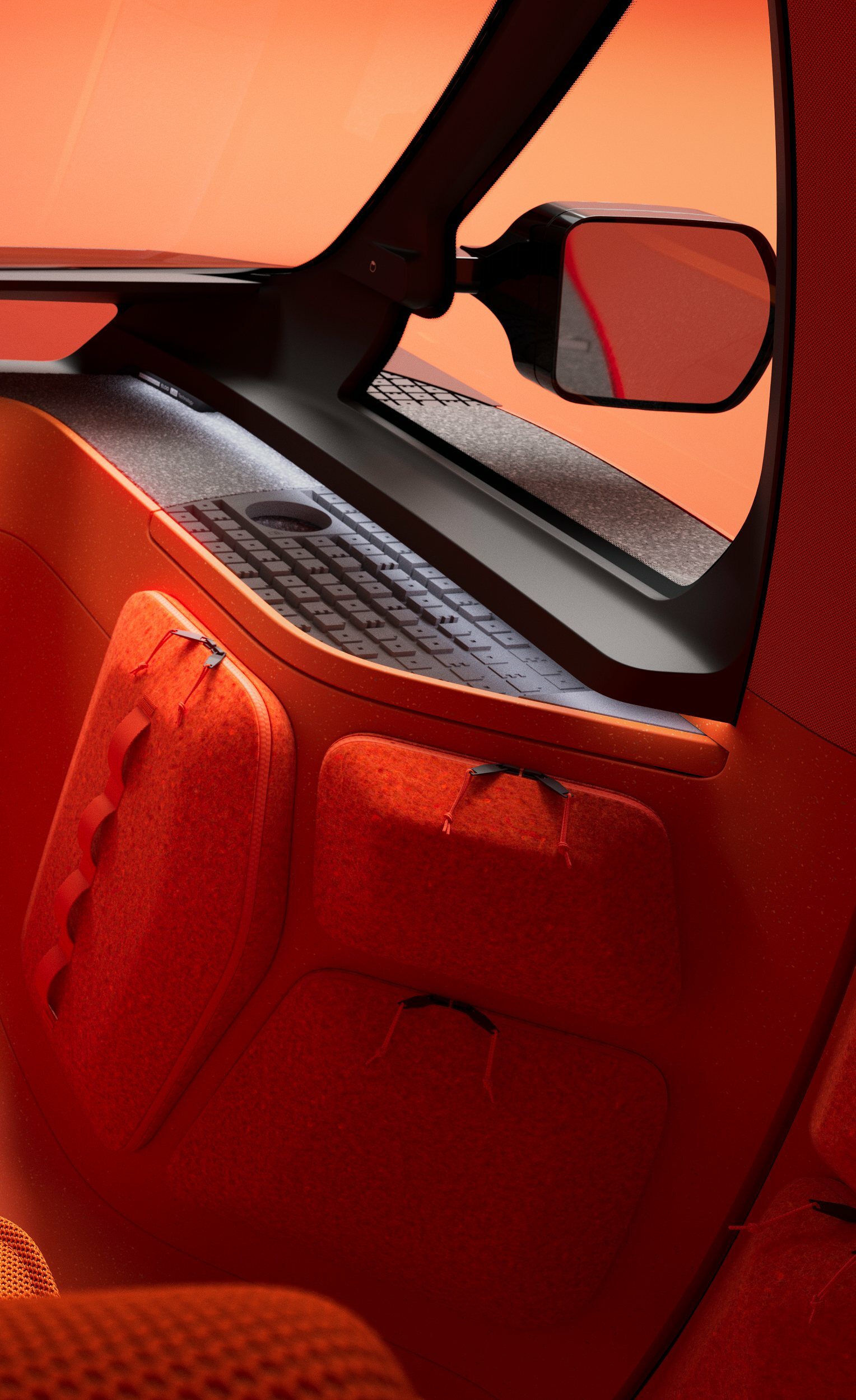 Citroen ELO Concept, 2025 – Interior