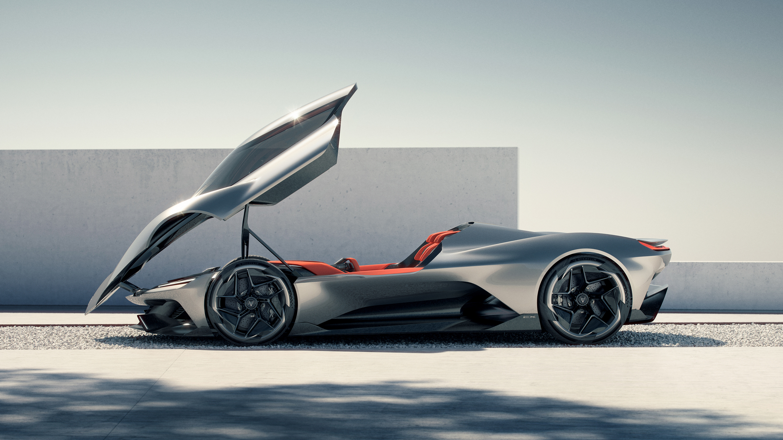 Chevrolet Corvette CX Concept, 2025