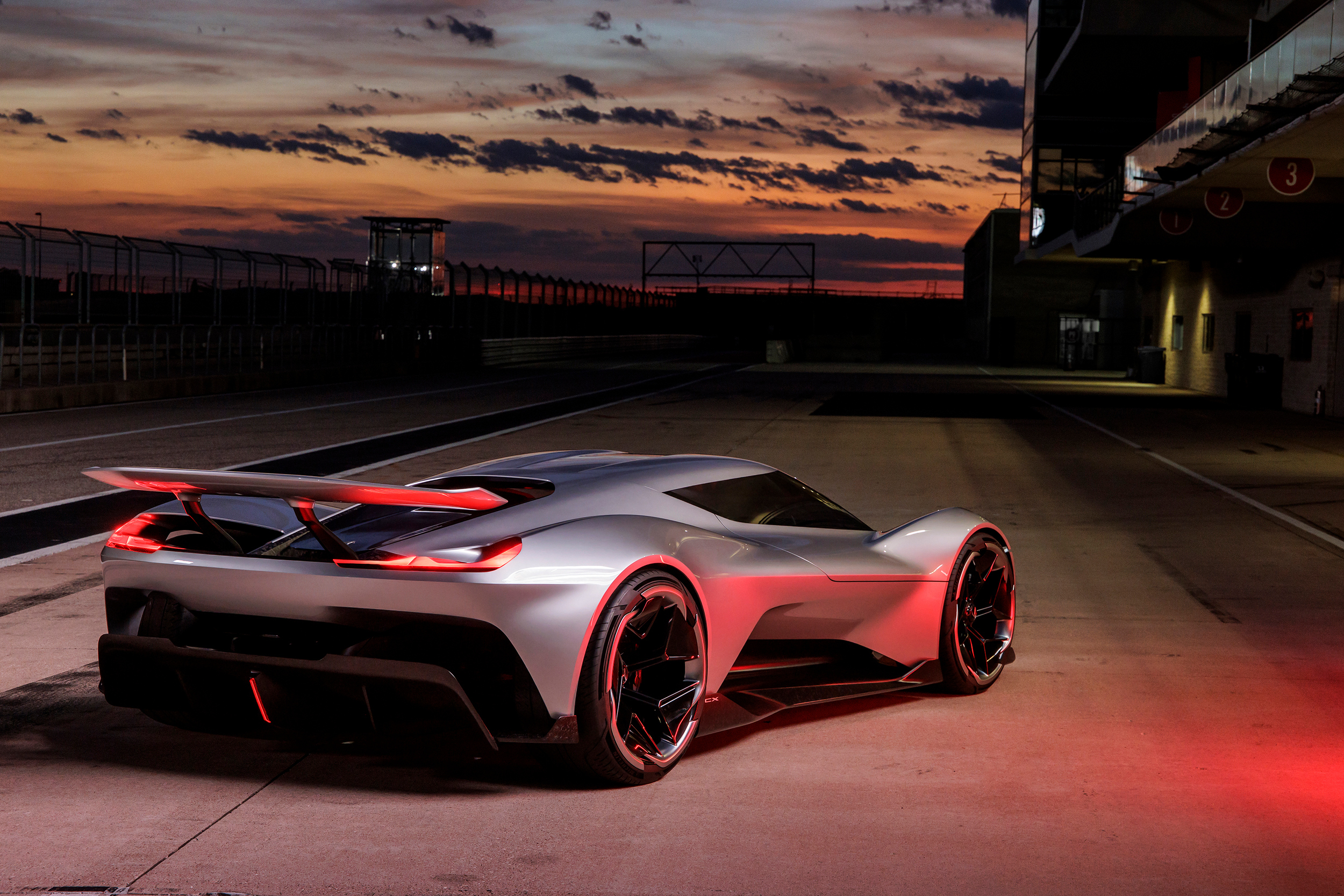 Chevrolet Corvette CX Concept, 2025