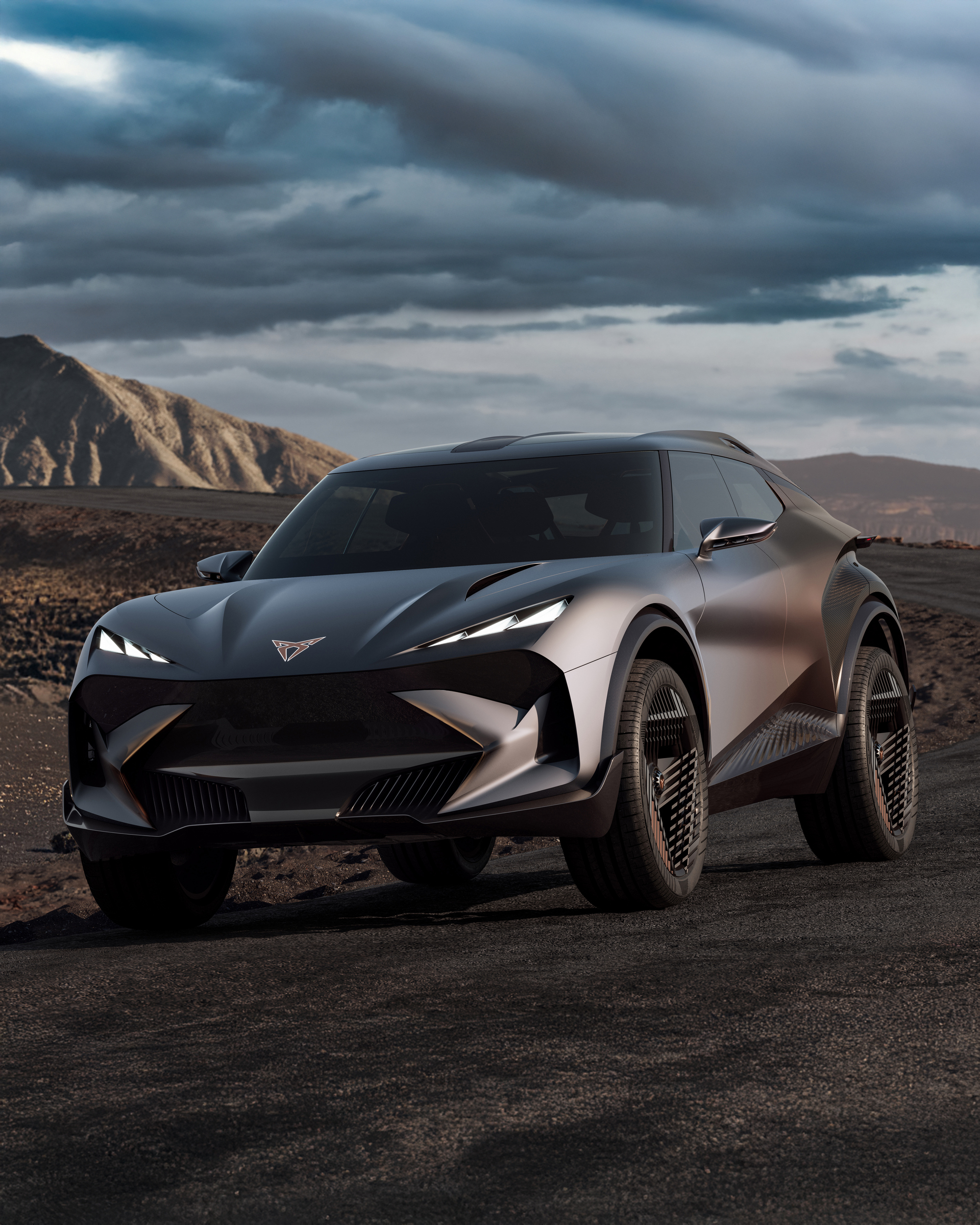 Cupra Tindaya Concept, 2025