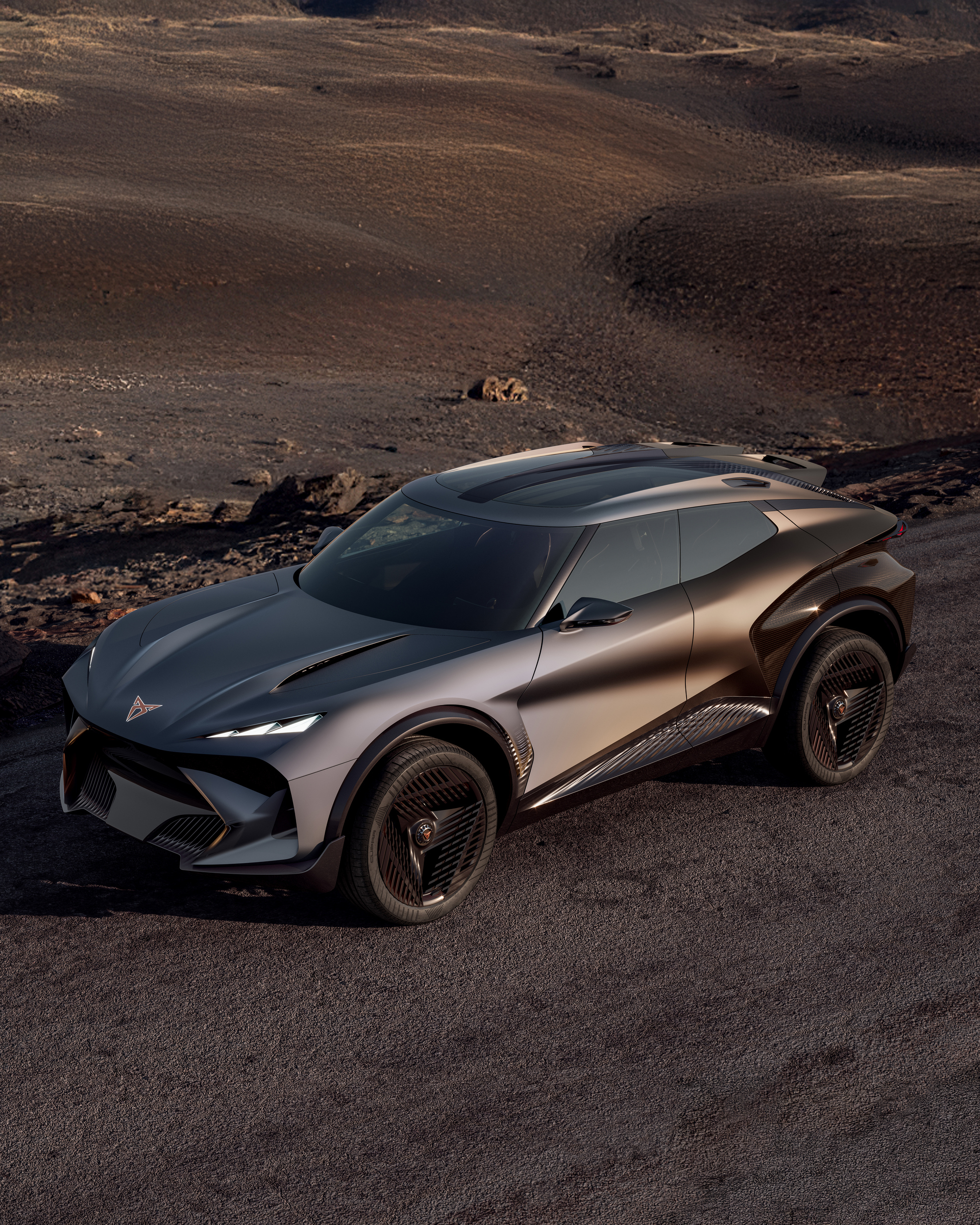 Cupra Tindaya Concept, 2025