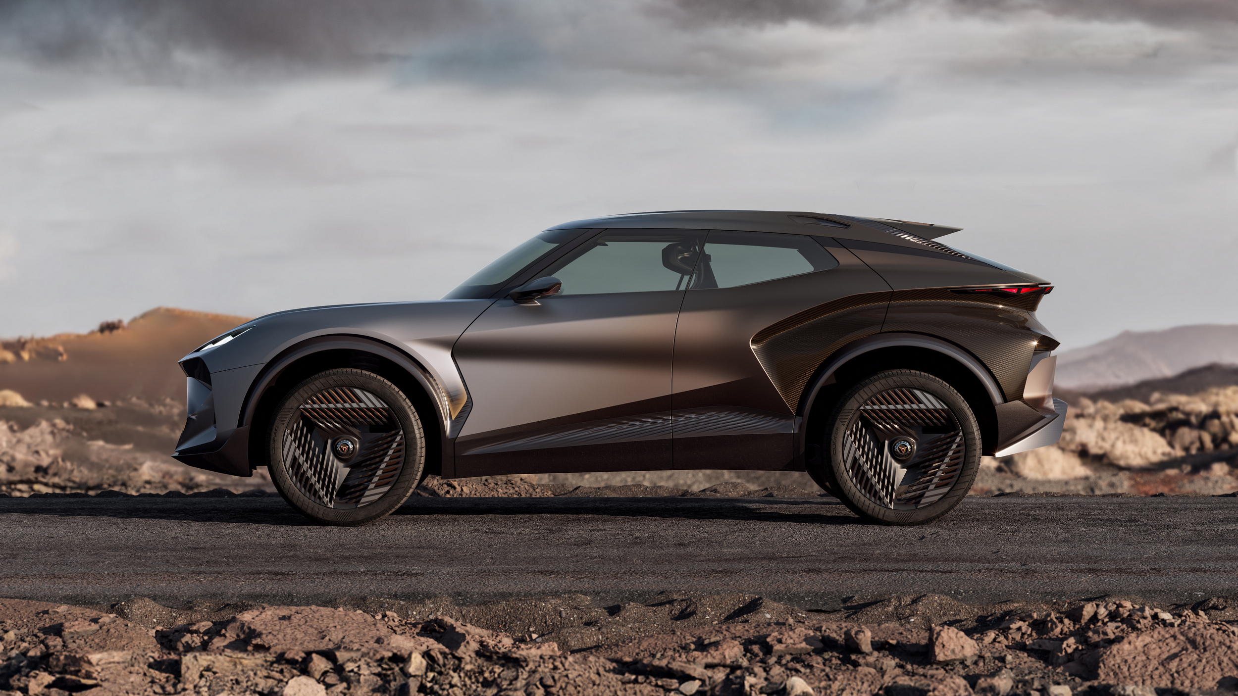 Cupra Tindaya Concept, 2025