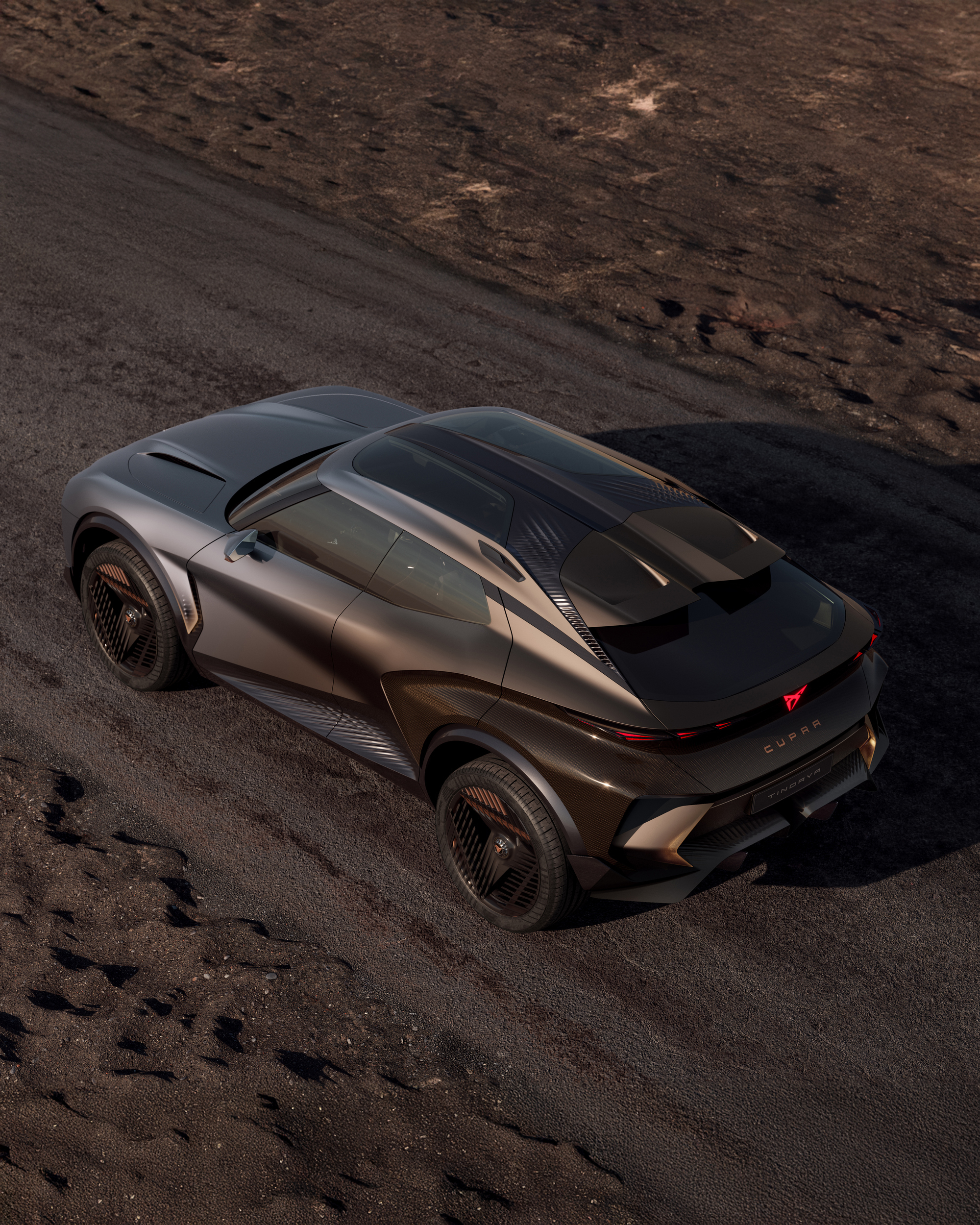 Cupra Tindaya Concept, 2025