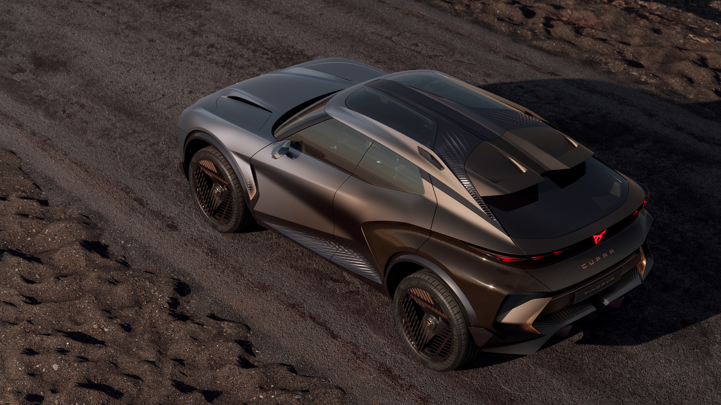 Cupra Tindaya Concept, 2025