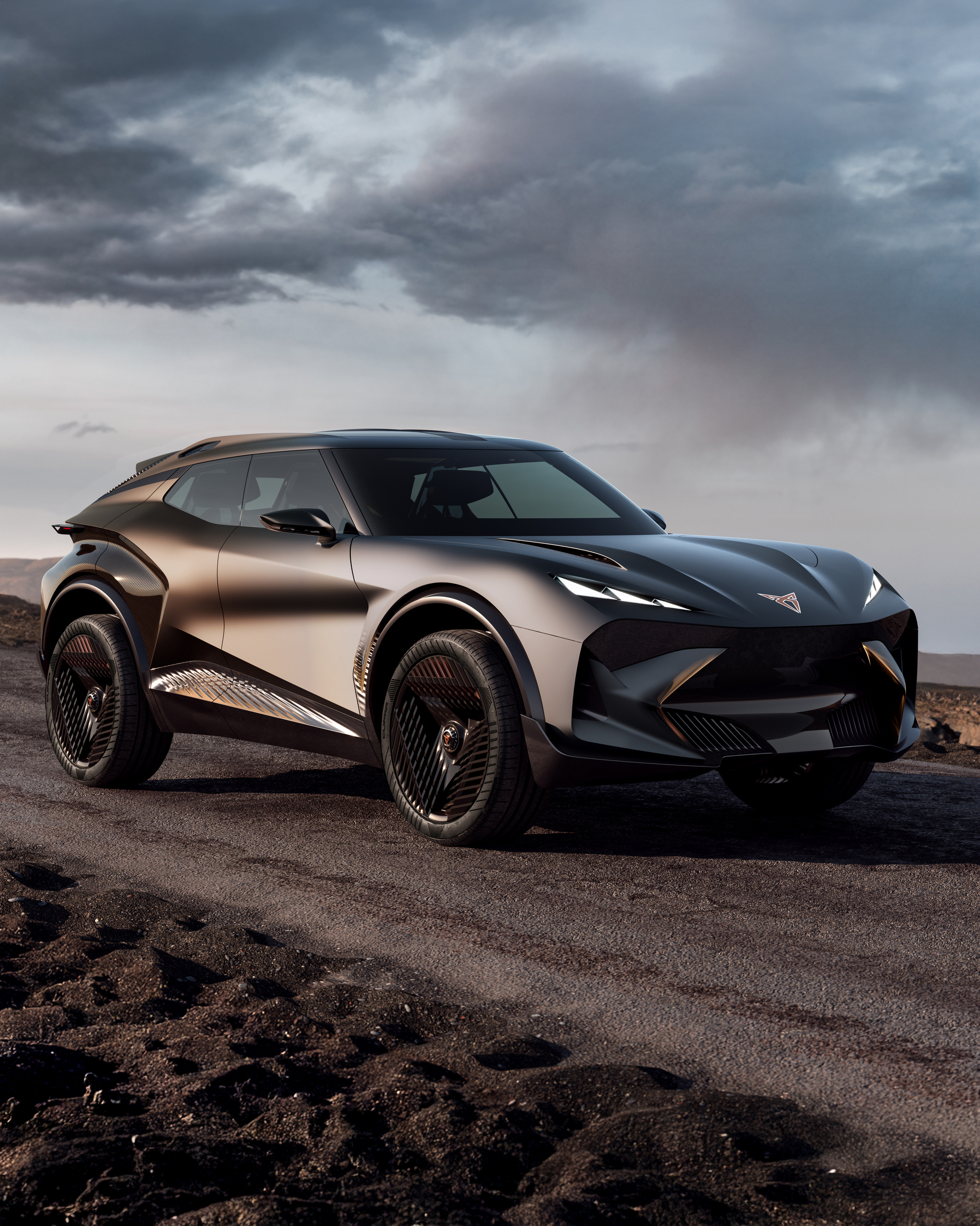 Cupra Tindaya Concept, 2025