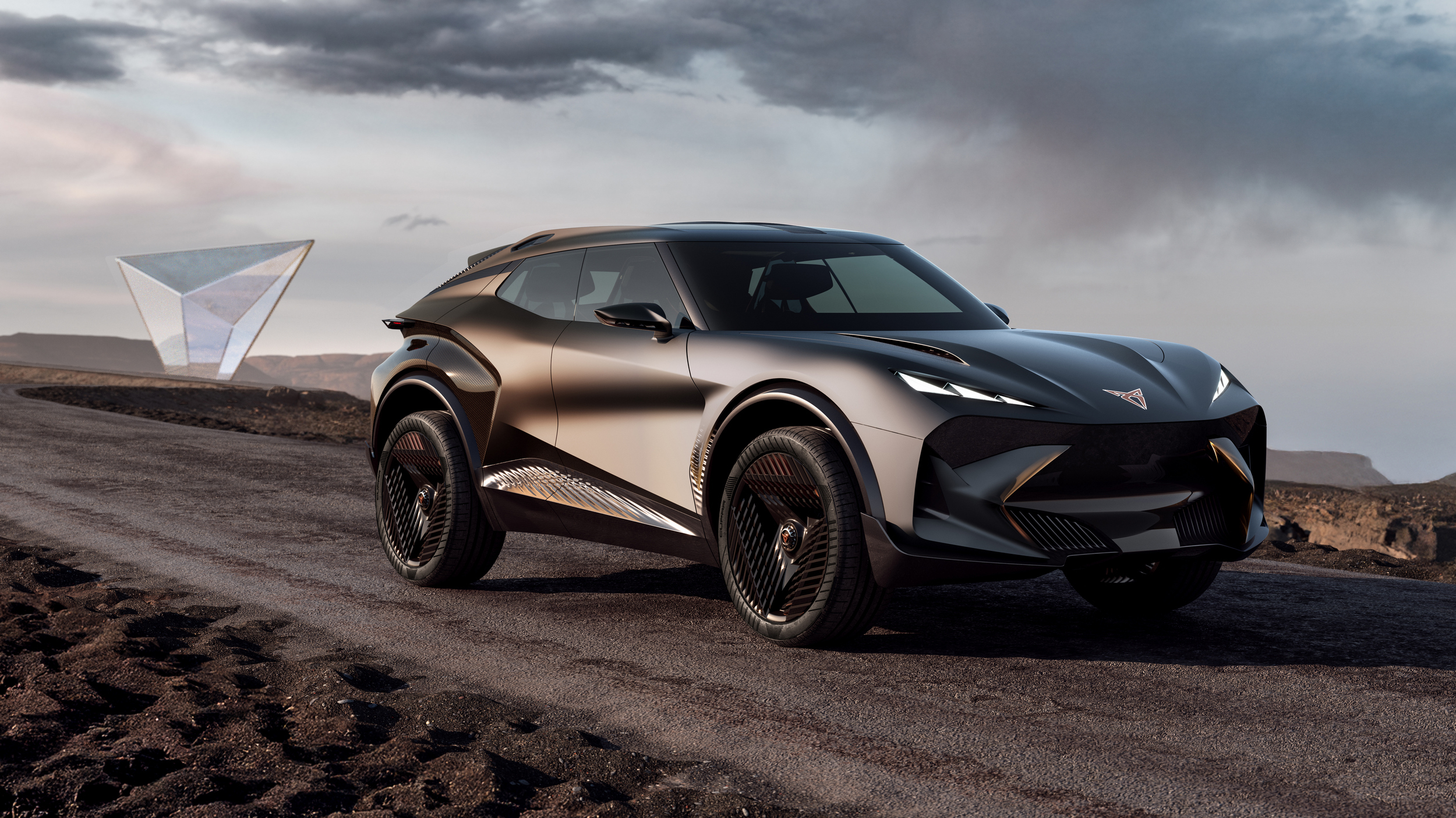 Cupra Tindaya Concept, 2025