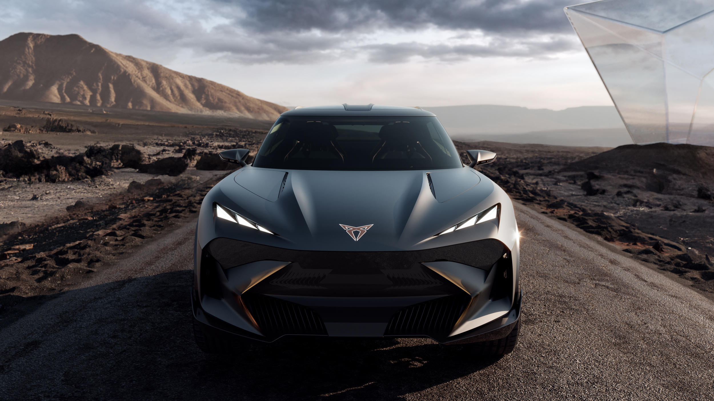 Cupra Tindaya Concept, 2025