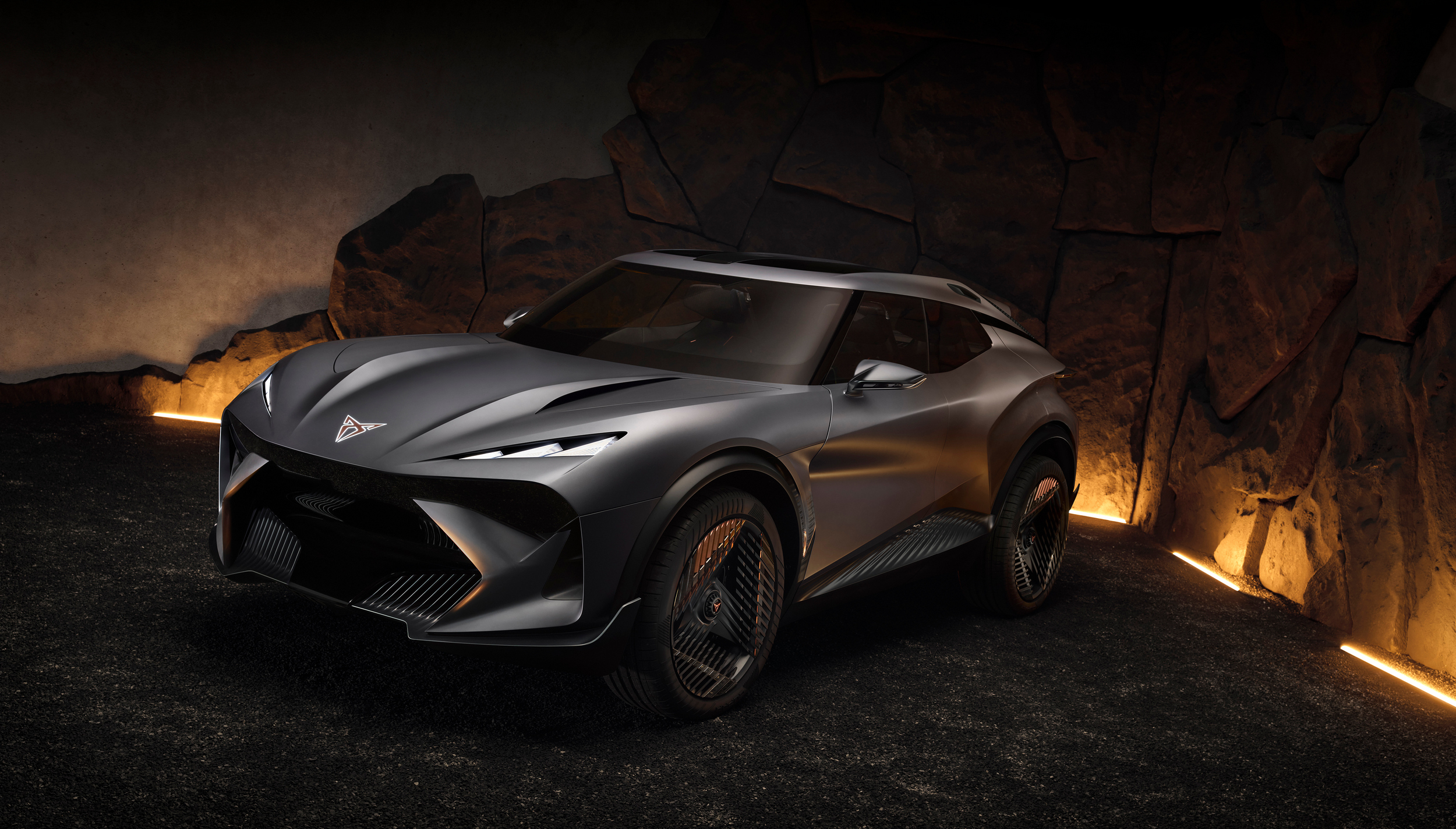 Cupra Tindaya Concept, 2025