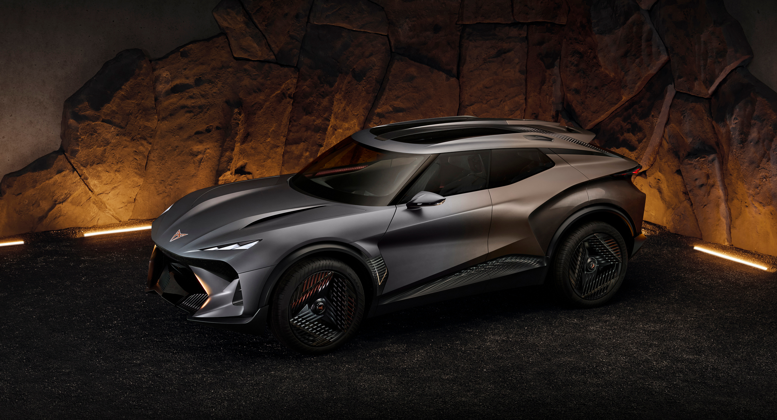Cupra Tindaya Concept, 2025