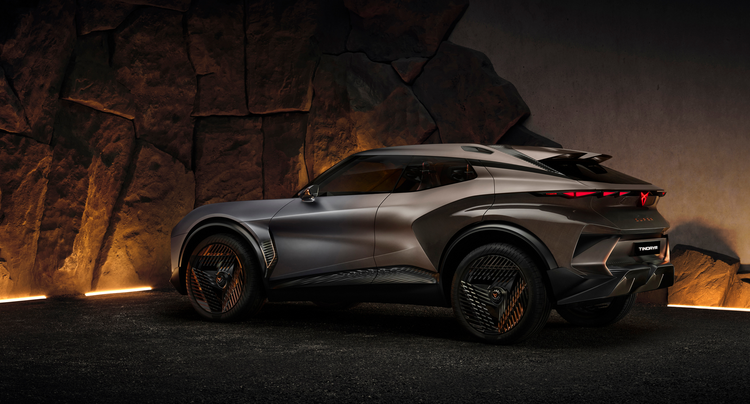 Cupra Tindaya Concept, 2025