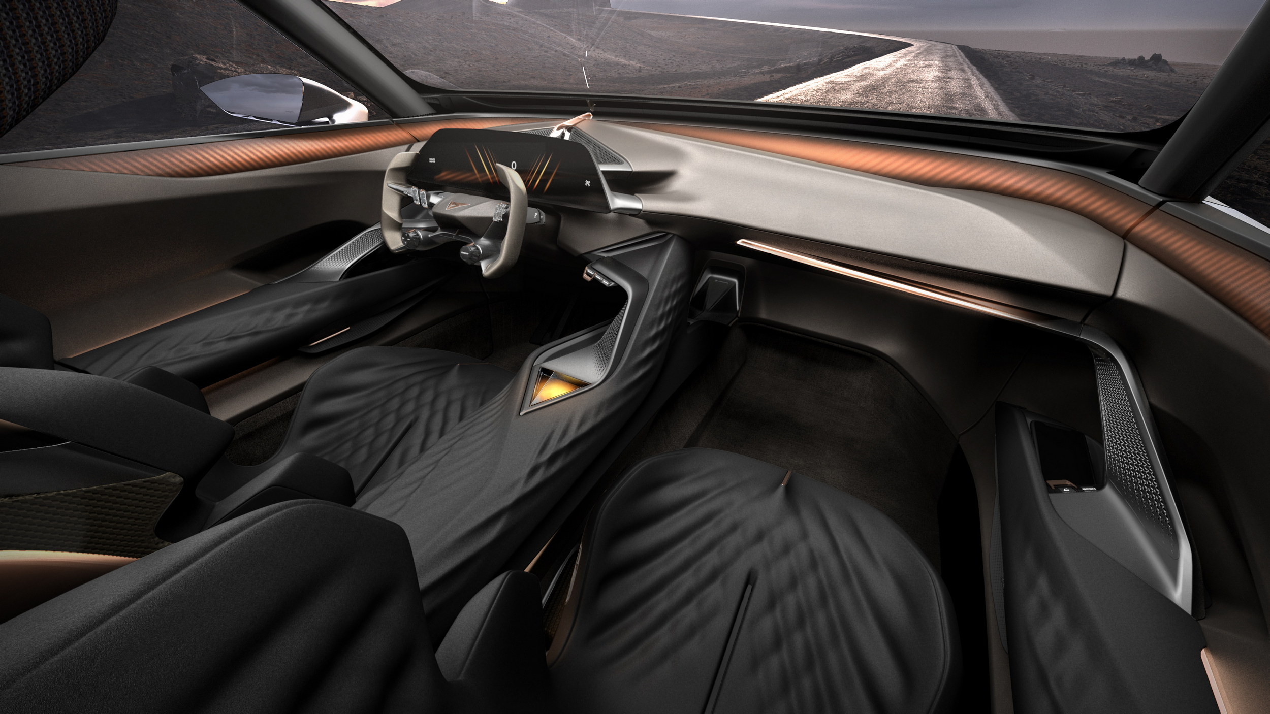 Cupra Tindaya Concept, 2025 – Interior