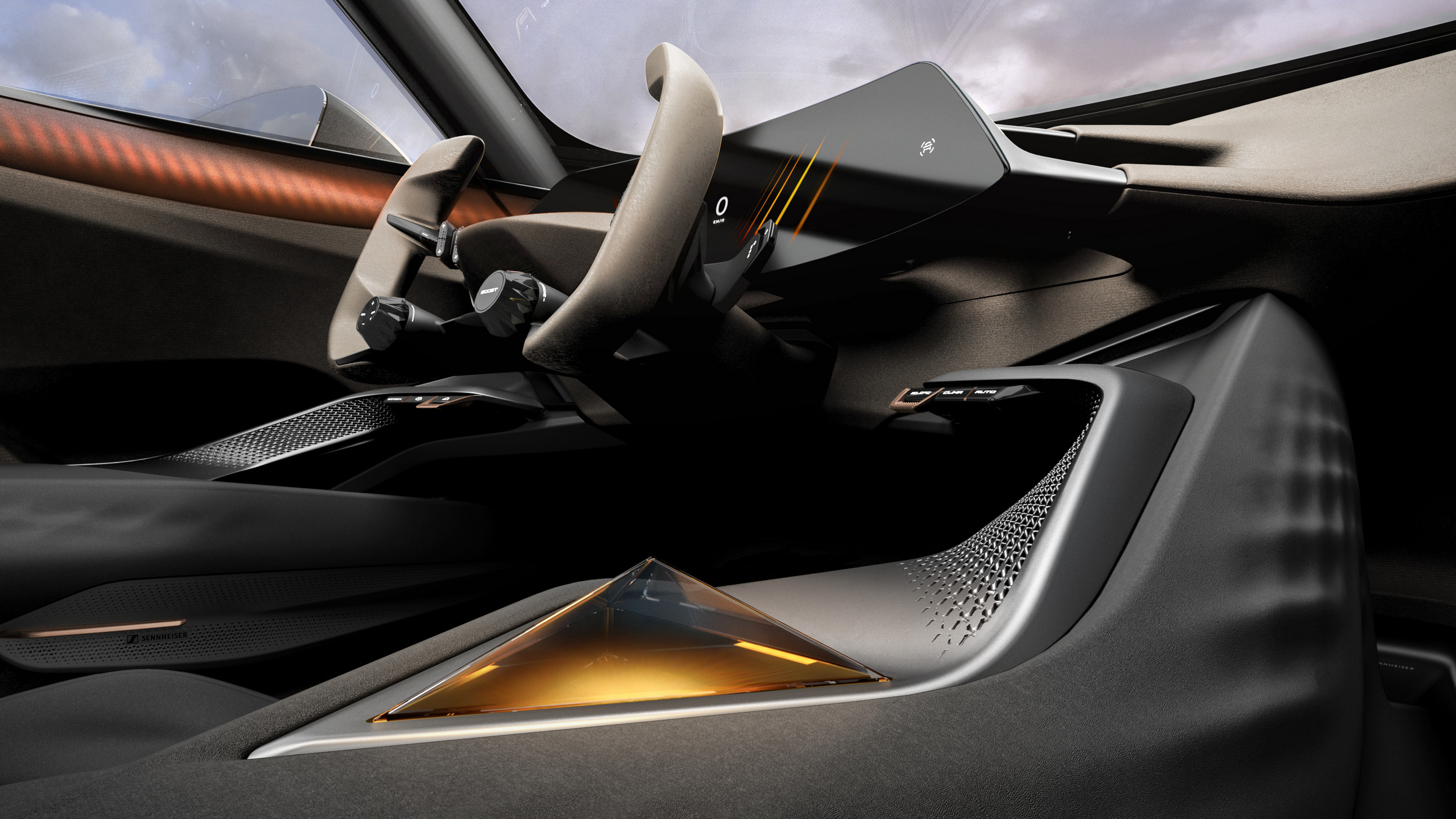 Cupra Tindaya Concept, 2025 – Interior