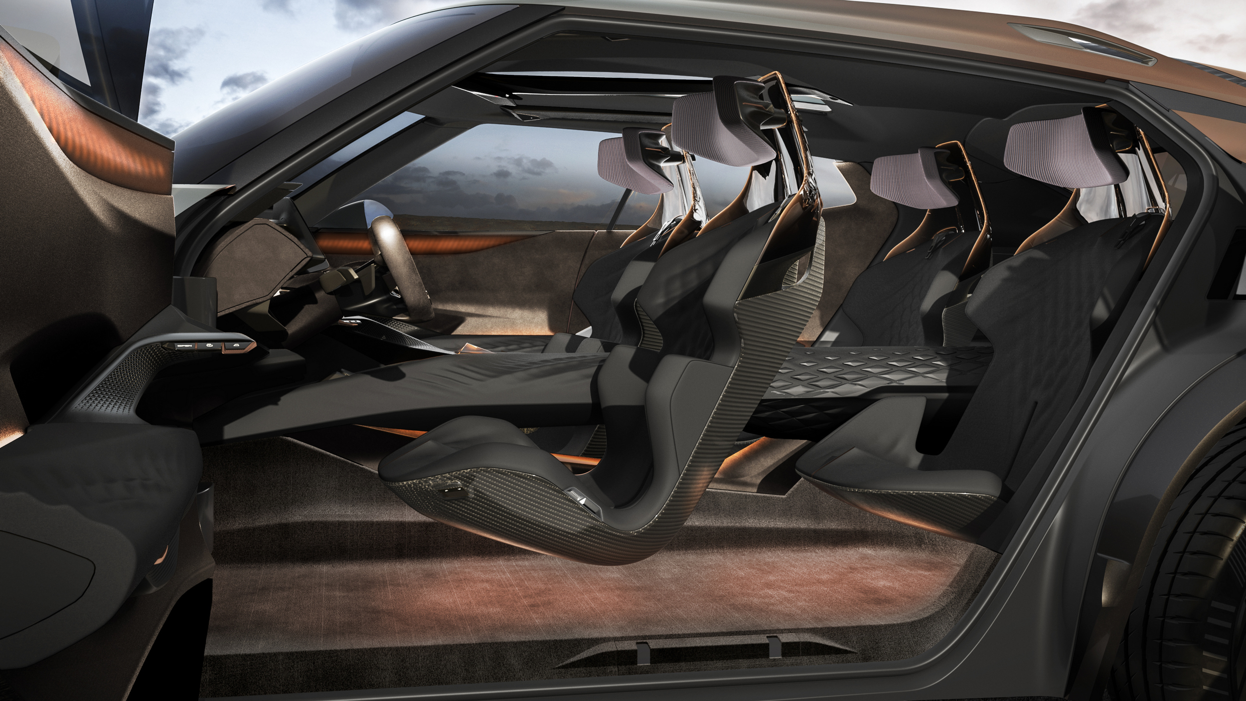 Cupra Tindaya Concept, 2025 – Interior