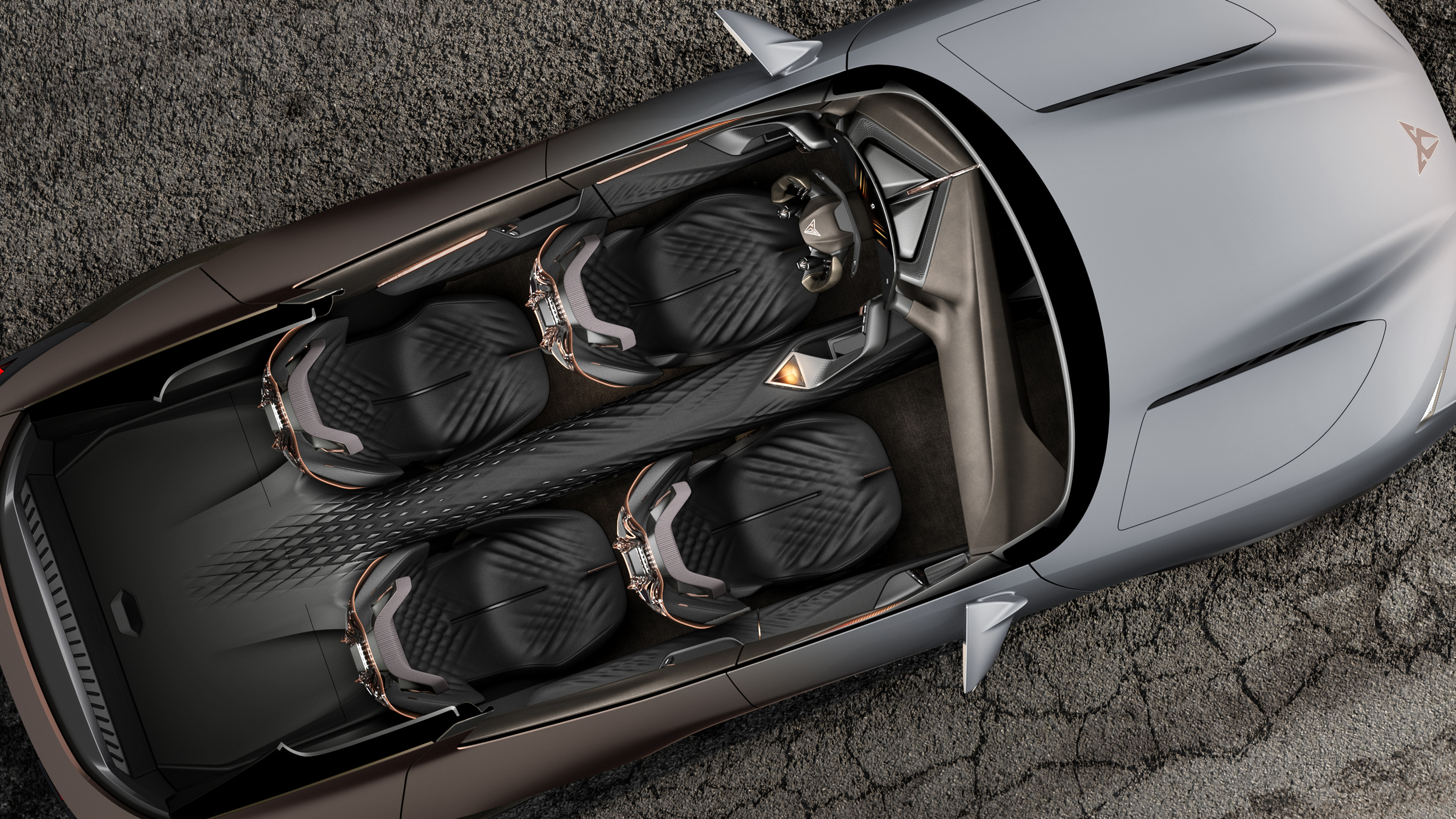 Cupra Tindaya Concept, 2025 – Interior