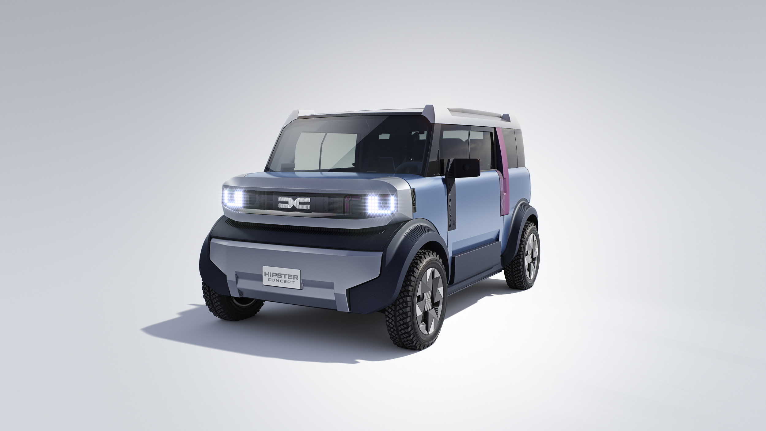 Dacia Hipster Concept, 2025