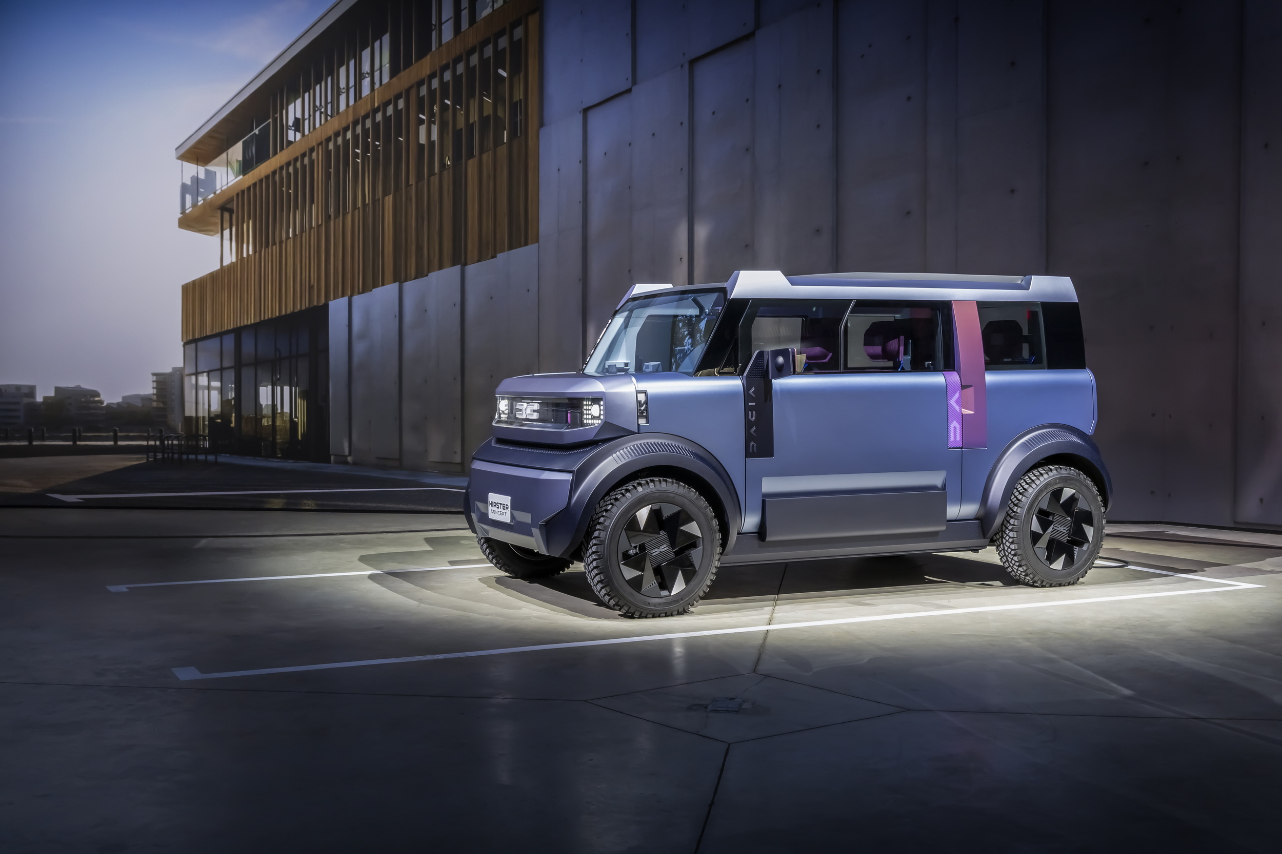 Dacia Hipster Concept, 2025