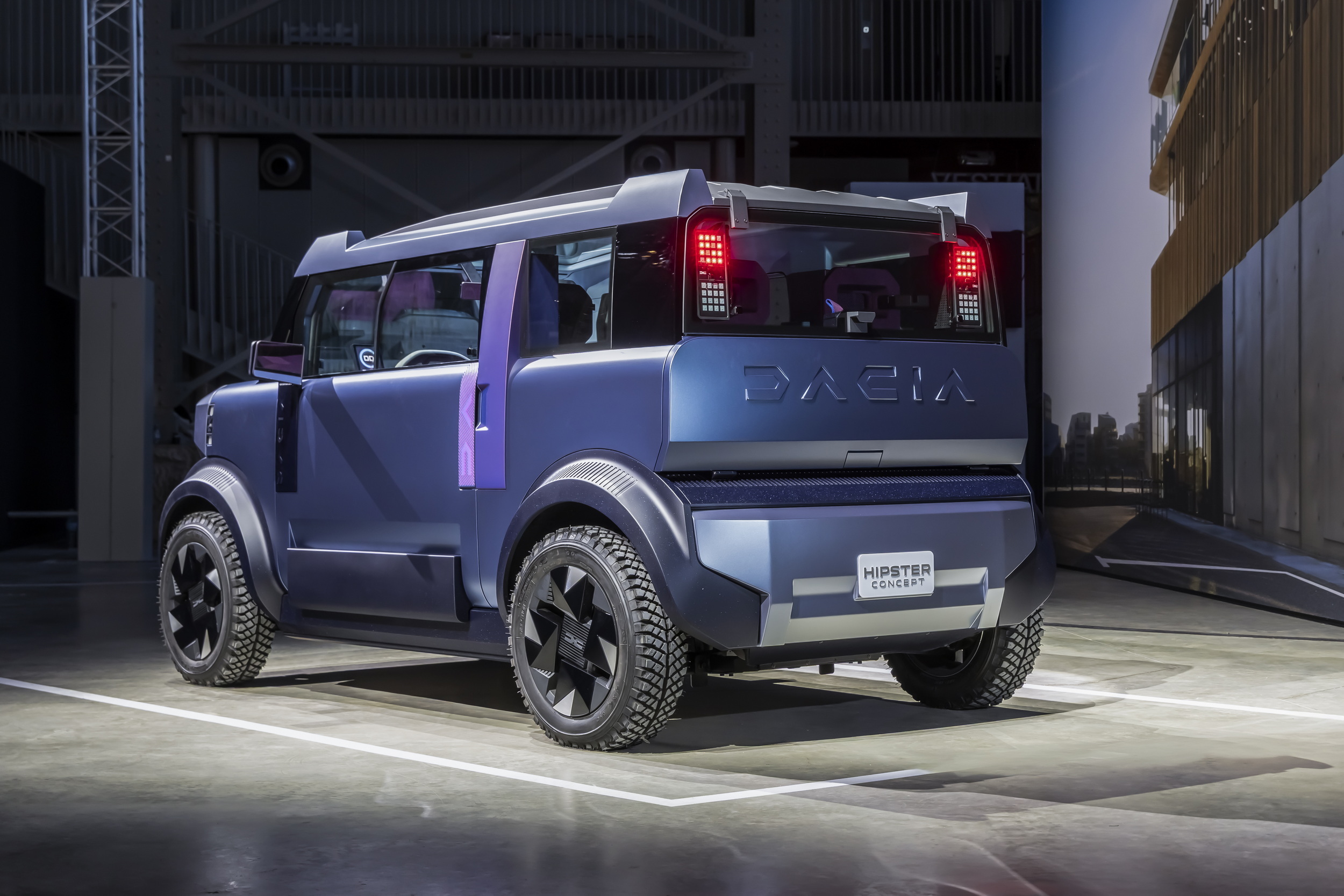 Dacia Hipster Concept, 2025