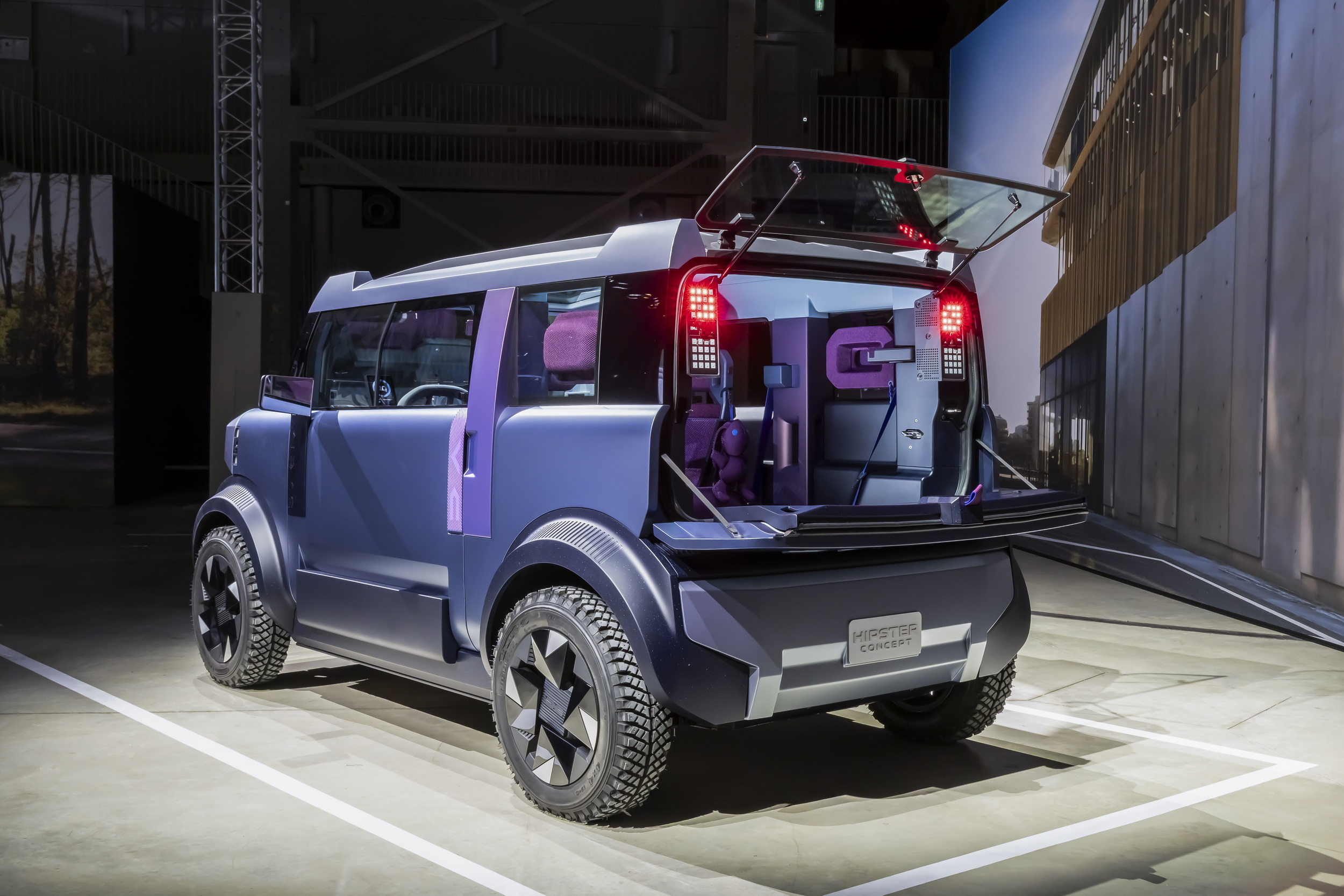 Dacia Hipster Concept, 2025